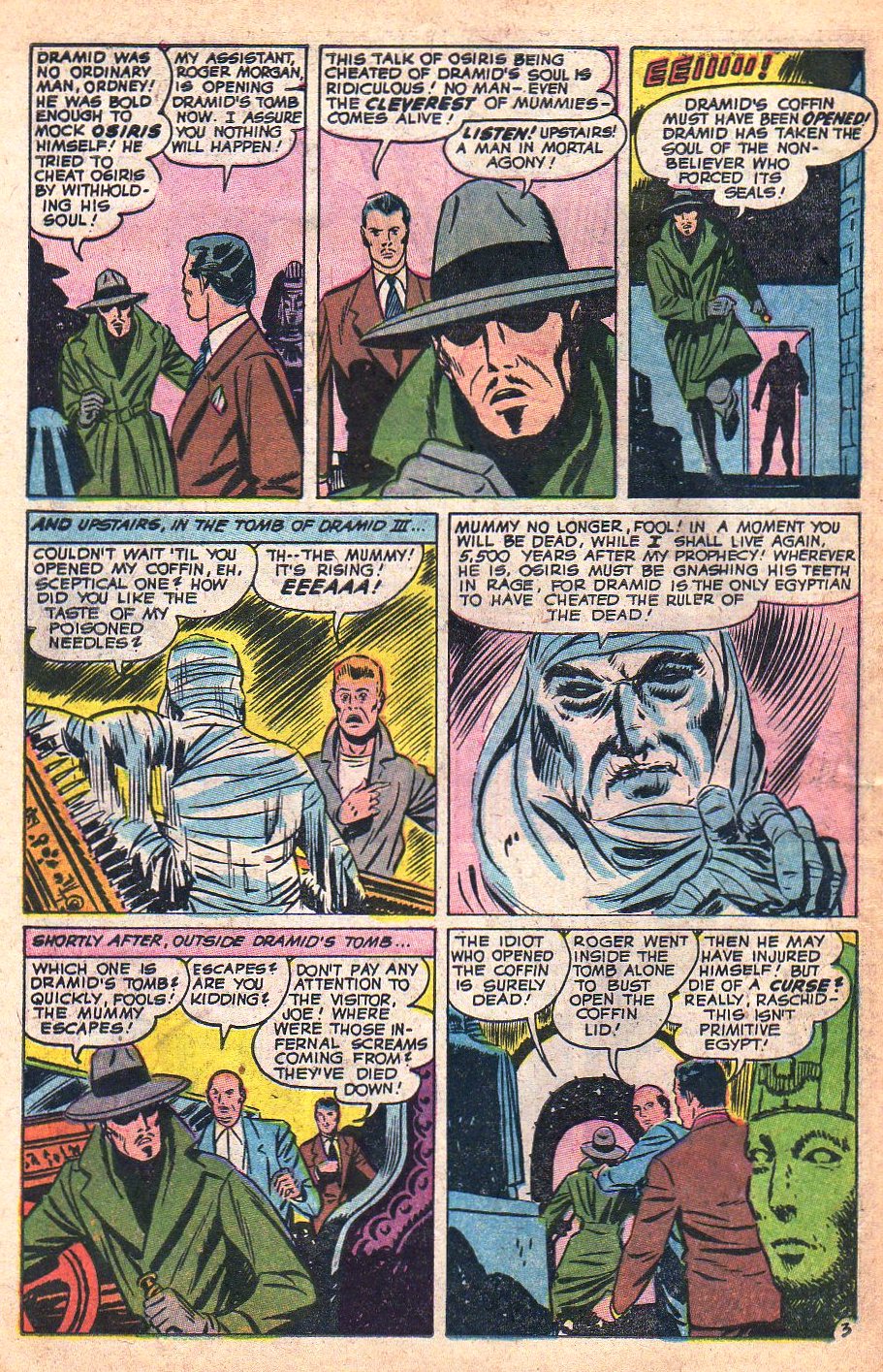 Read online The Beyond comic -  Issue #28 - 30