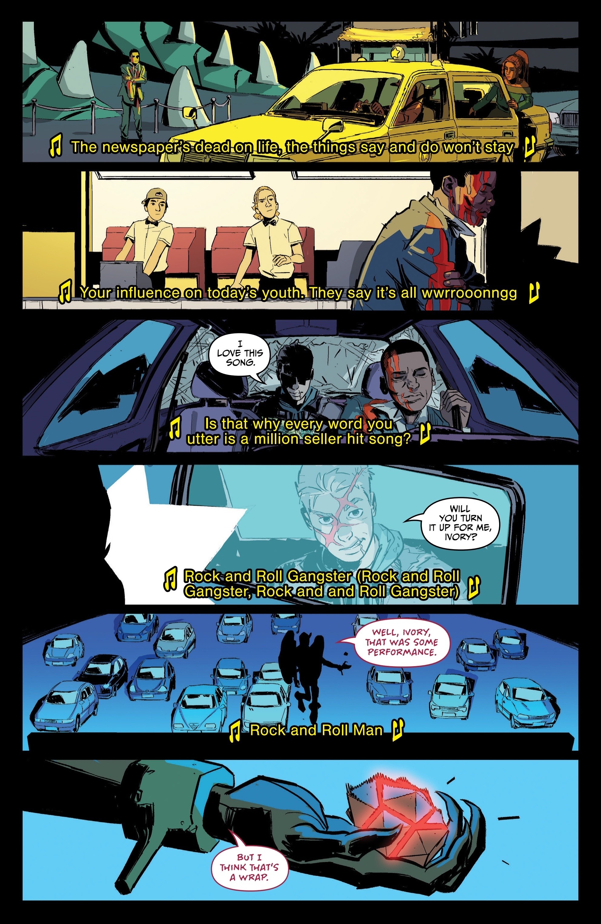 Read online Nights comic -  Issue #4 - 29