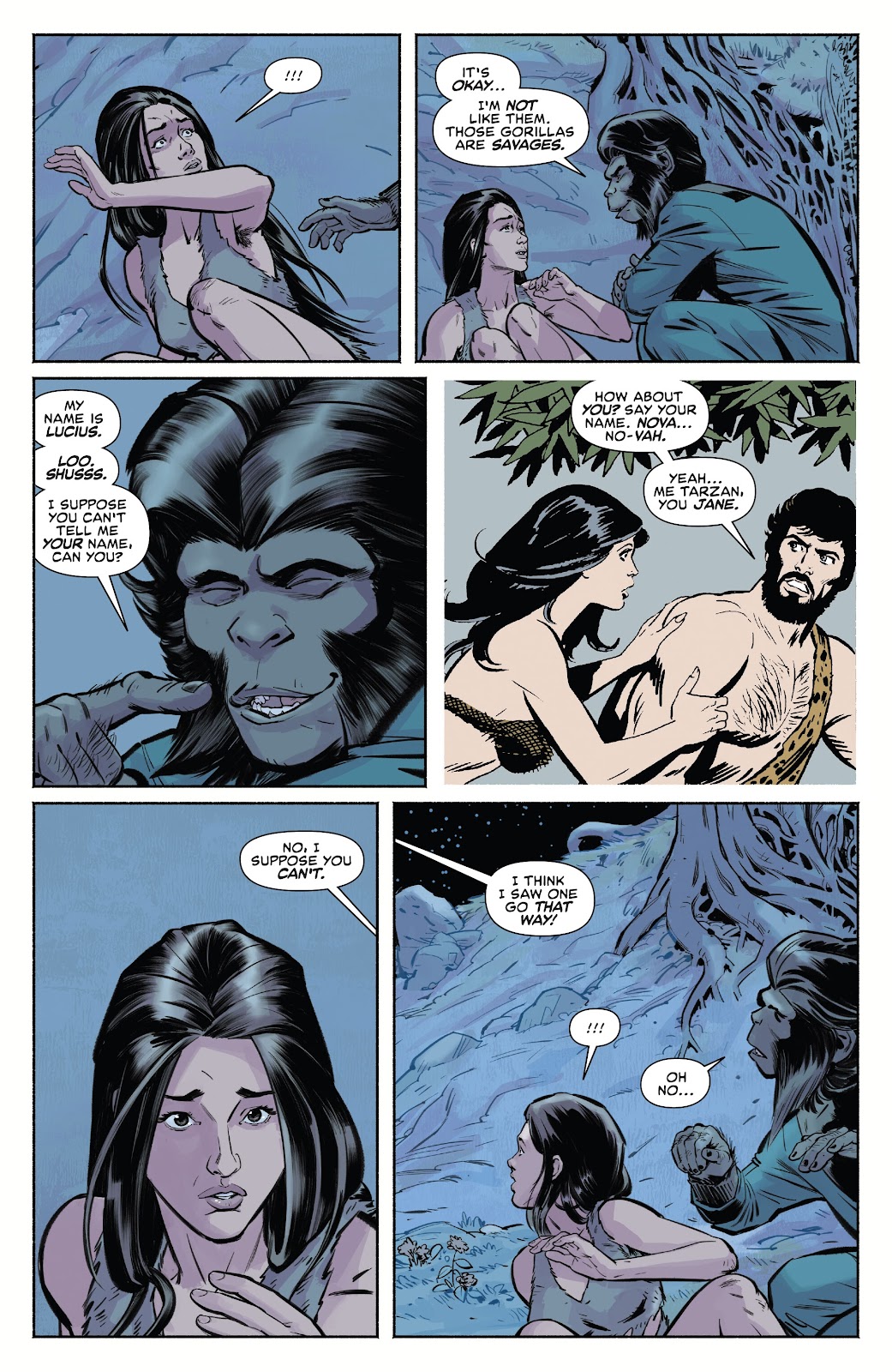 Beware the Planet of the Apes issue 1 - Page 6