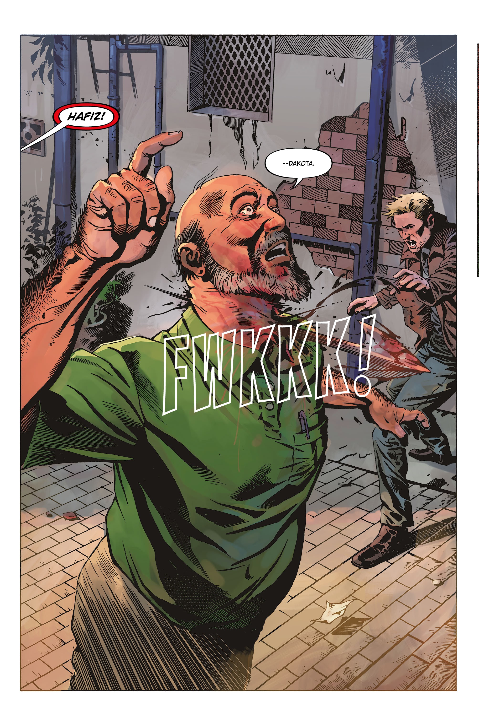 Read online Gun Honey: Blood for Blood comic -  Issue #1 - 17