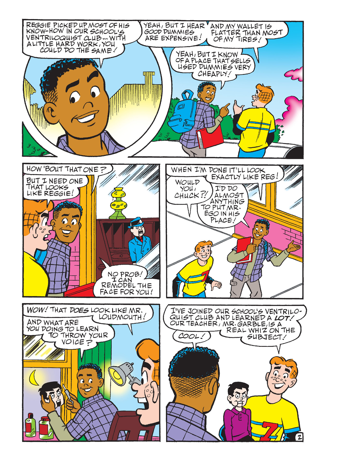 Read online World of Archie Double Digest comic -  Issue #129 - 125