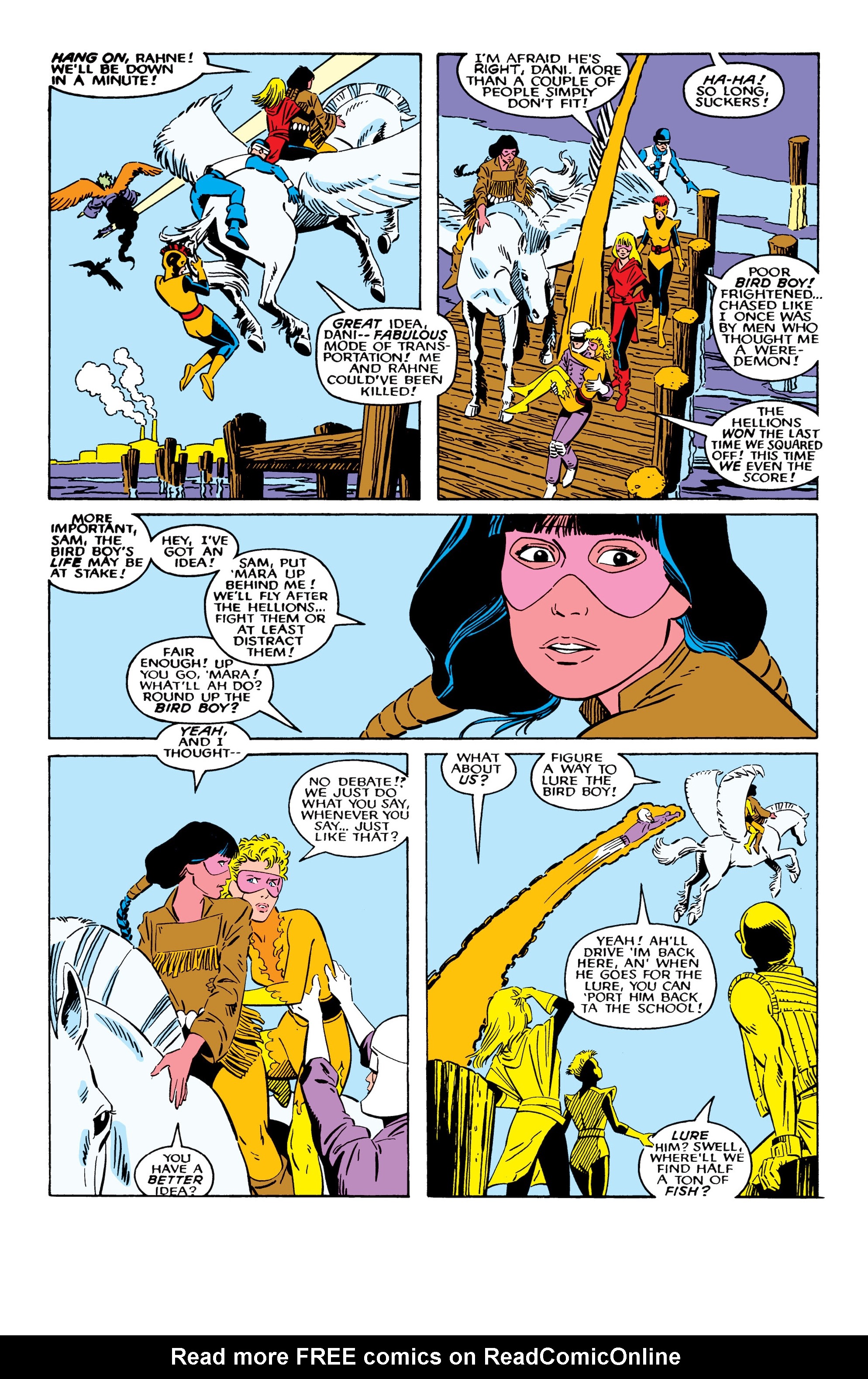 Read online The New Mutants comic -  Issue # _Omnibus 3 (Part 1) - 45