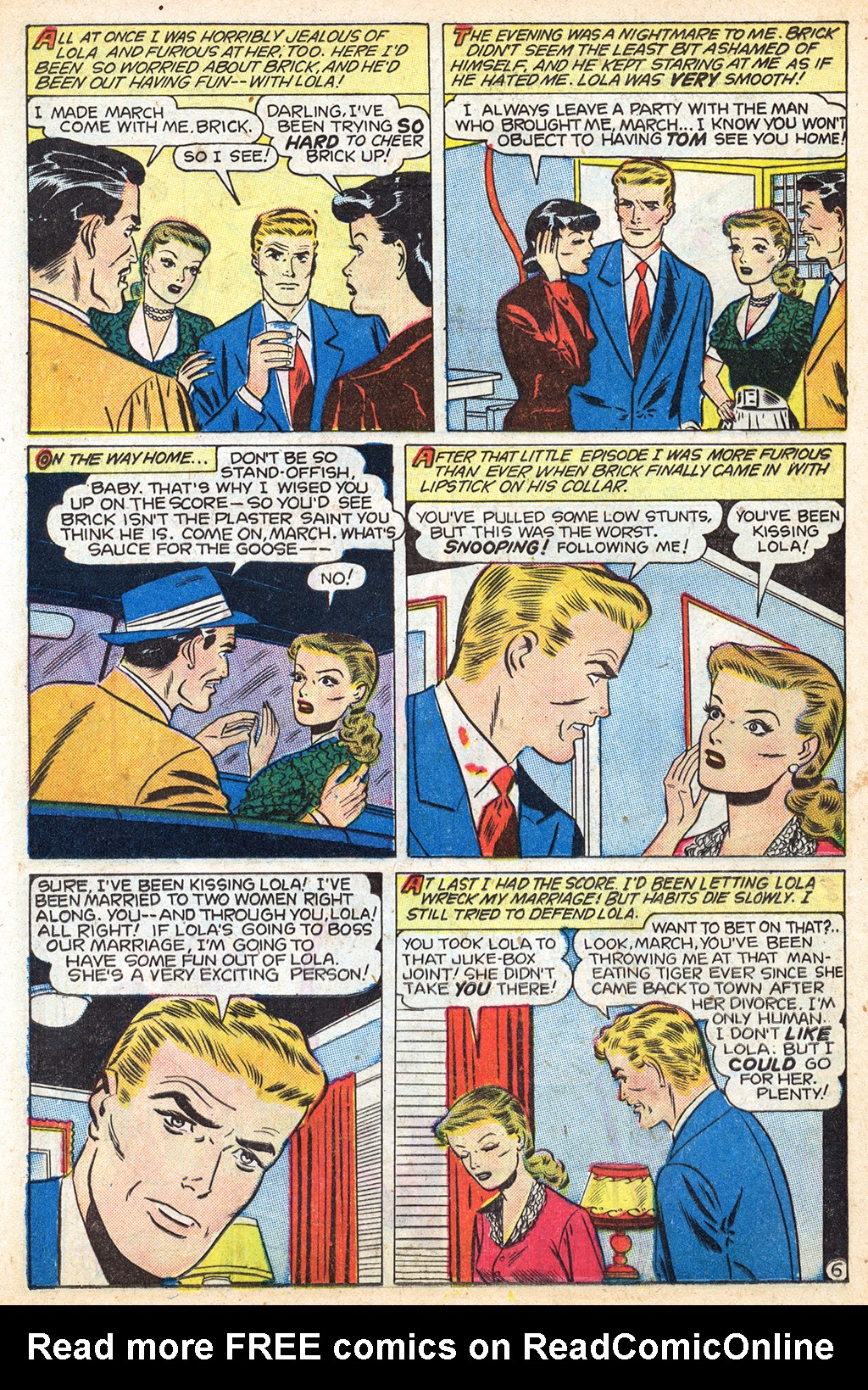 Read online Revealing Romances comic -  Issue #2 - 24
