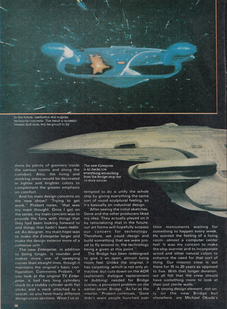 Read online Star Trek The Next Generation (1990) comic -  Issue #18 - 14