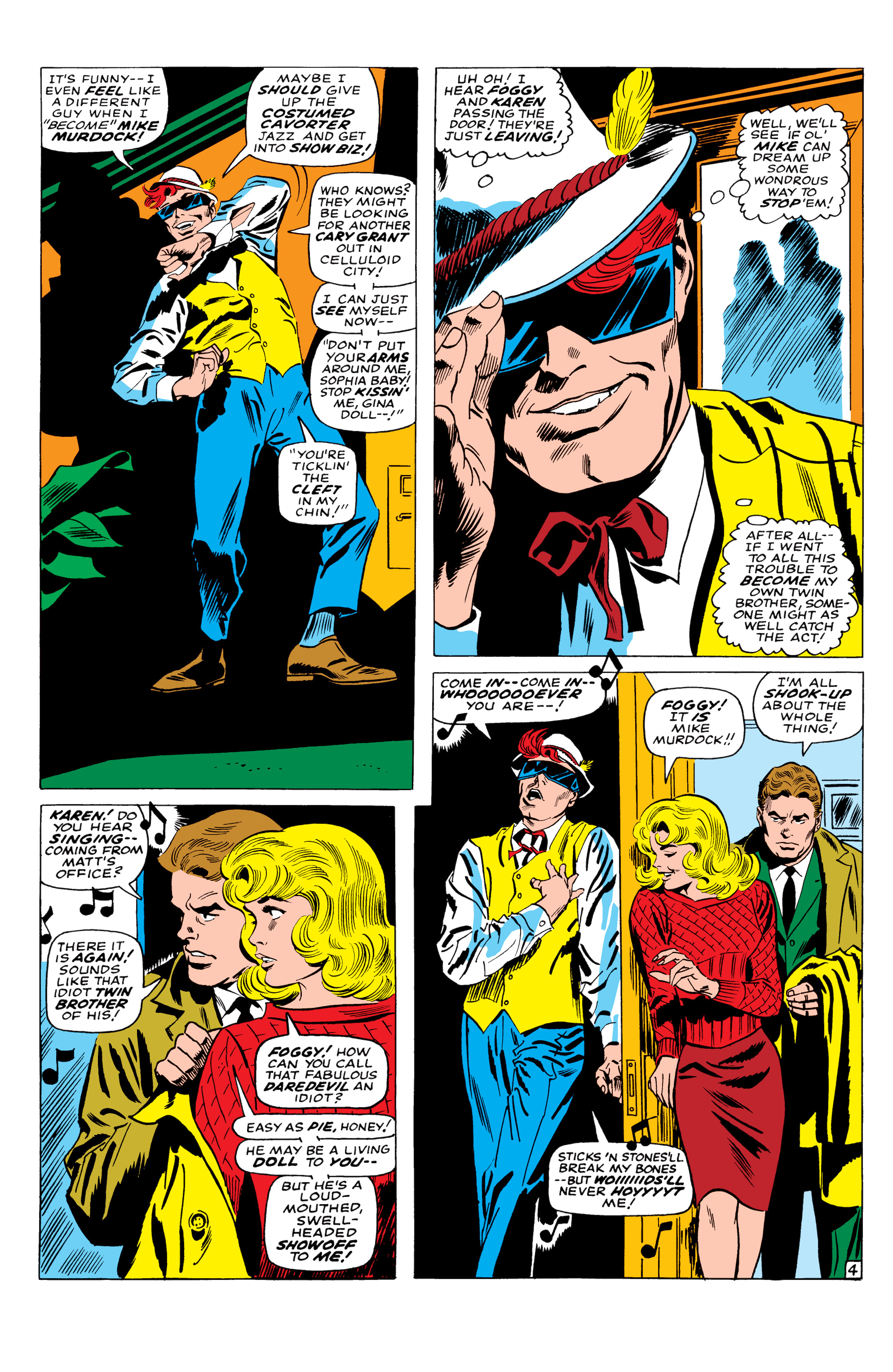 Read online Daredevil Omnibus comic -  Issue # TPB 1 (Part 6) - 92