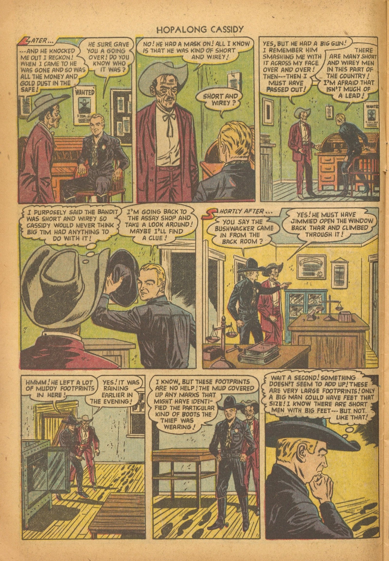 Read online Hopalong Cassidy comic -  Issue #83 - 8