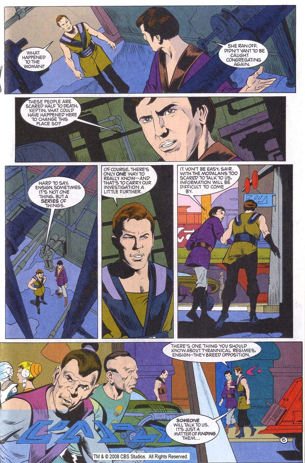 Read online Star Trek: The Modala Imperative comic -  Issue #1 - 19