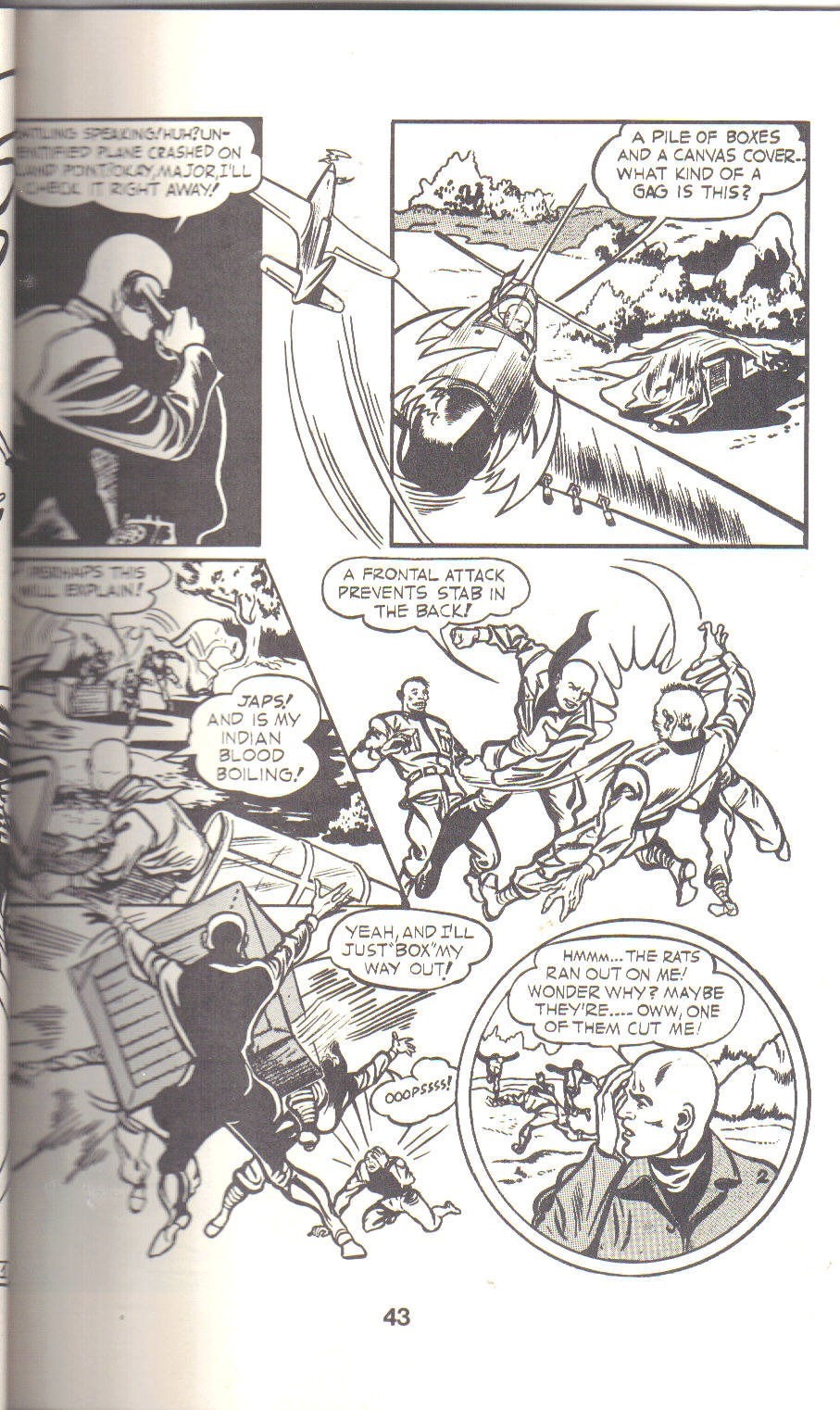 Read online Air Fighters Classics comic -  Issue #4 - 45