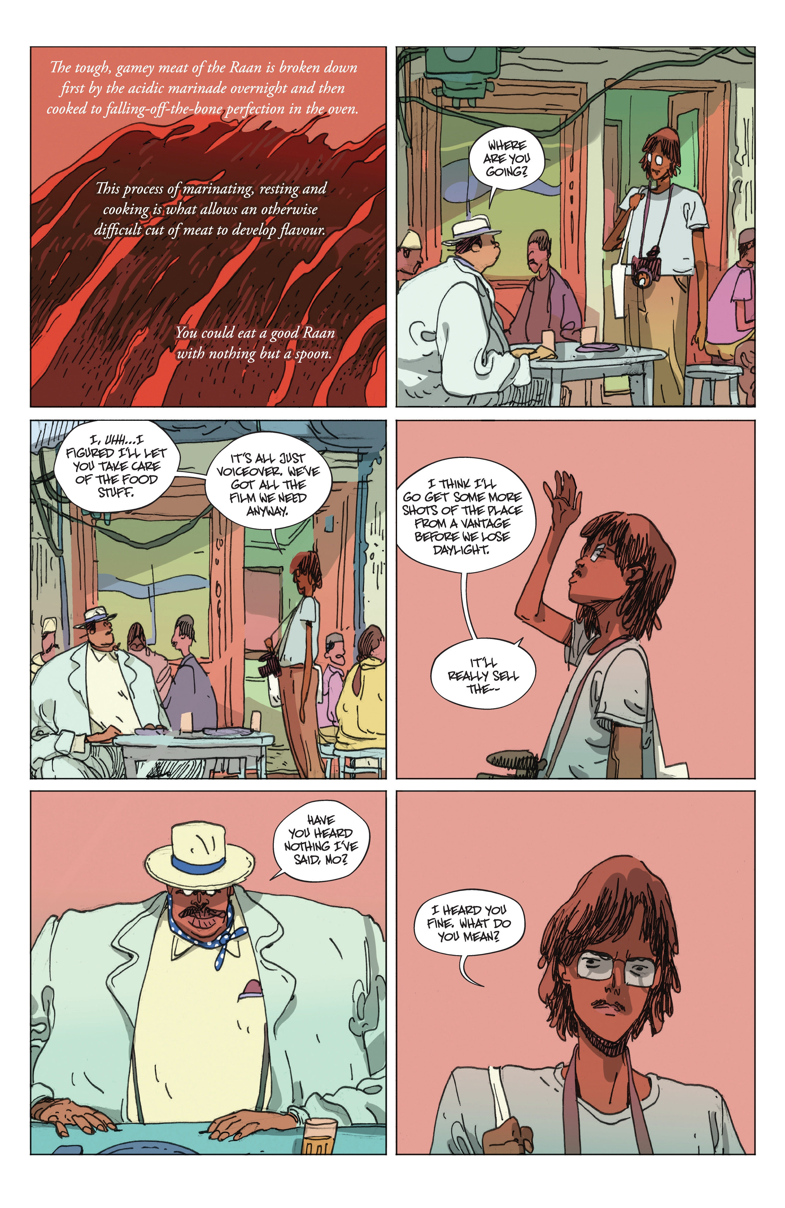 Read online Rare Flavours comic -  Issue #3 - 15