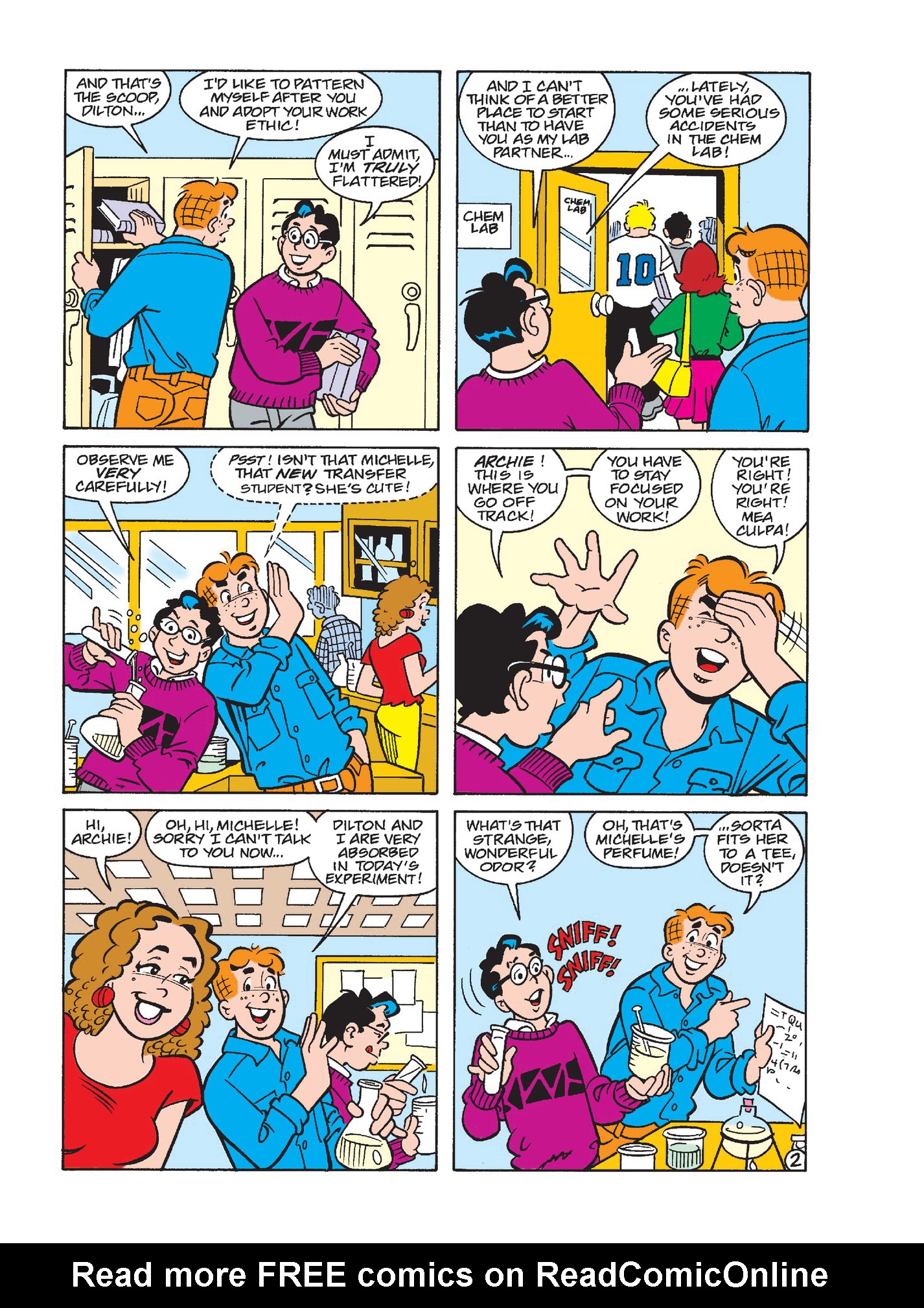 Read online World of Archie Double Digest comic -  Issue #128 - 107