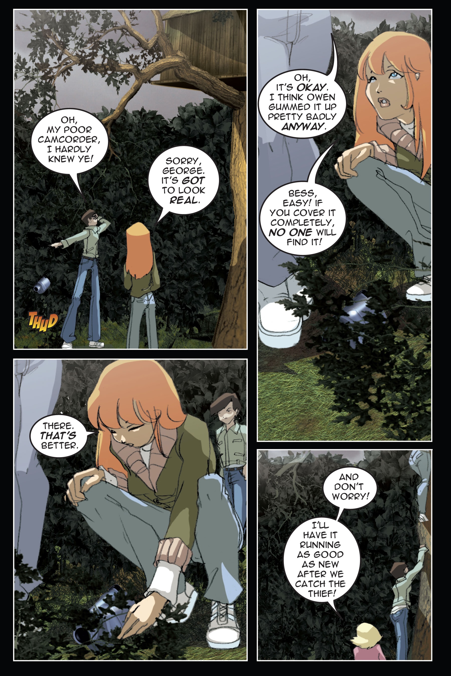 Read online Nancy Drew Omnibus comic -  Issue # TPB (Part 2) - 60