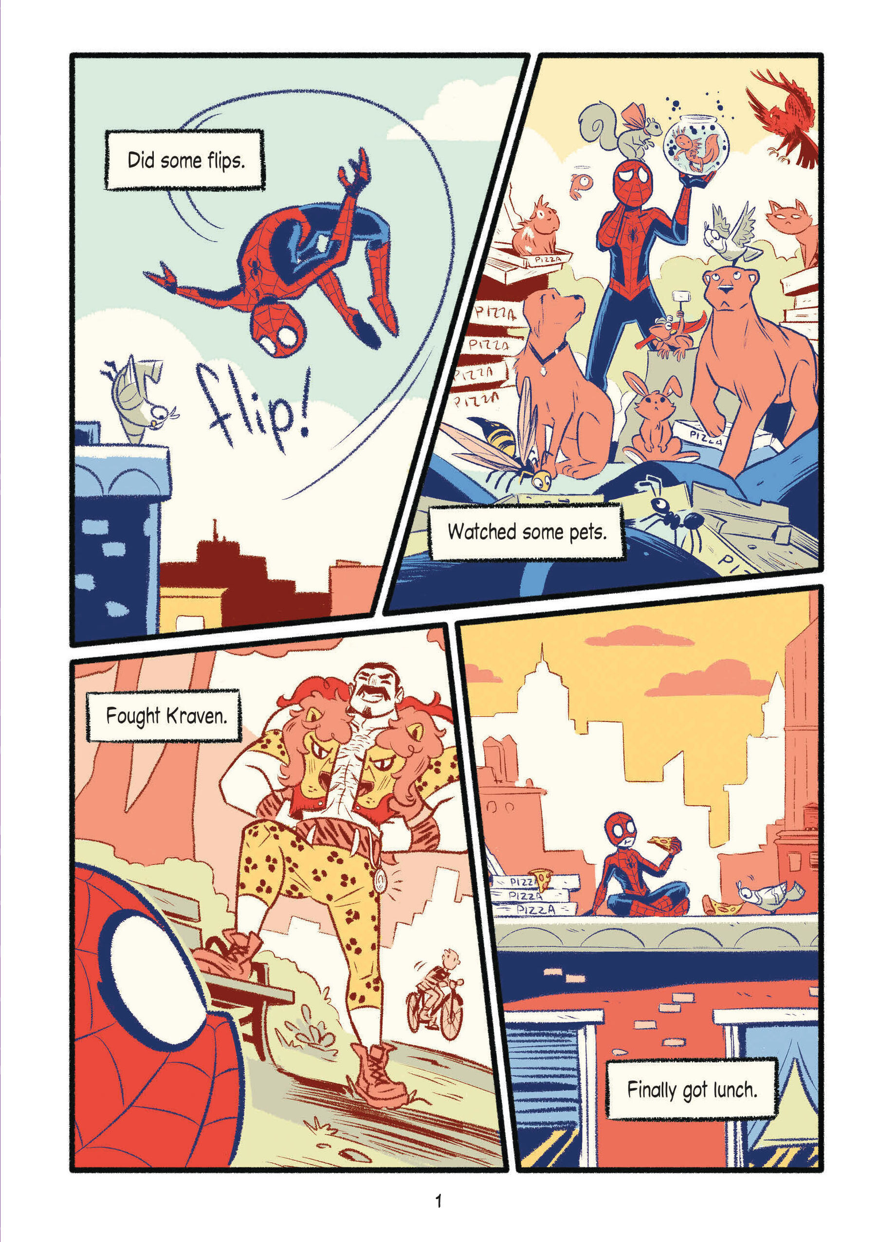 Read online Spider-Man: Quantum Quest! comic -  Issue # TPB - 9