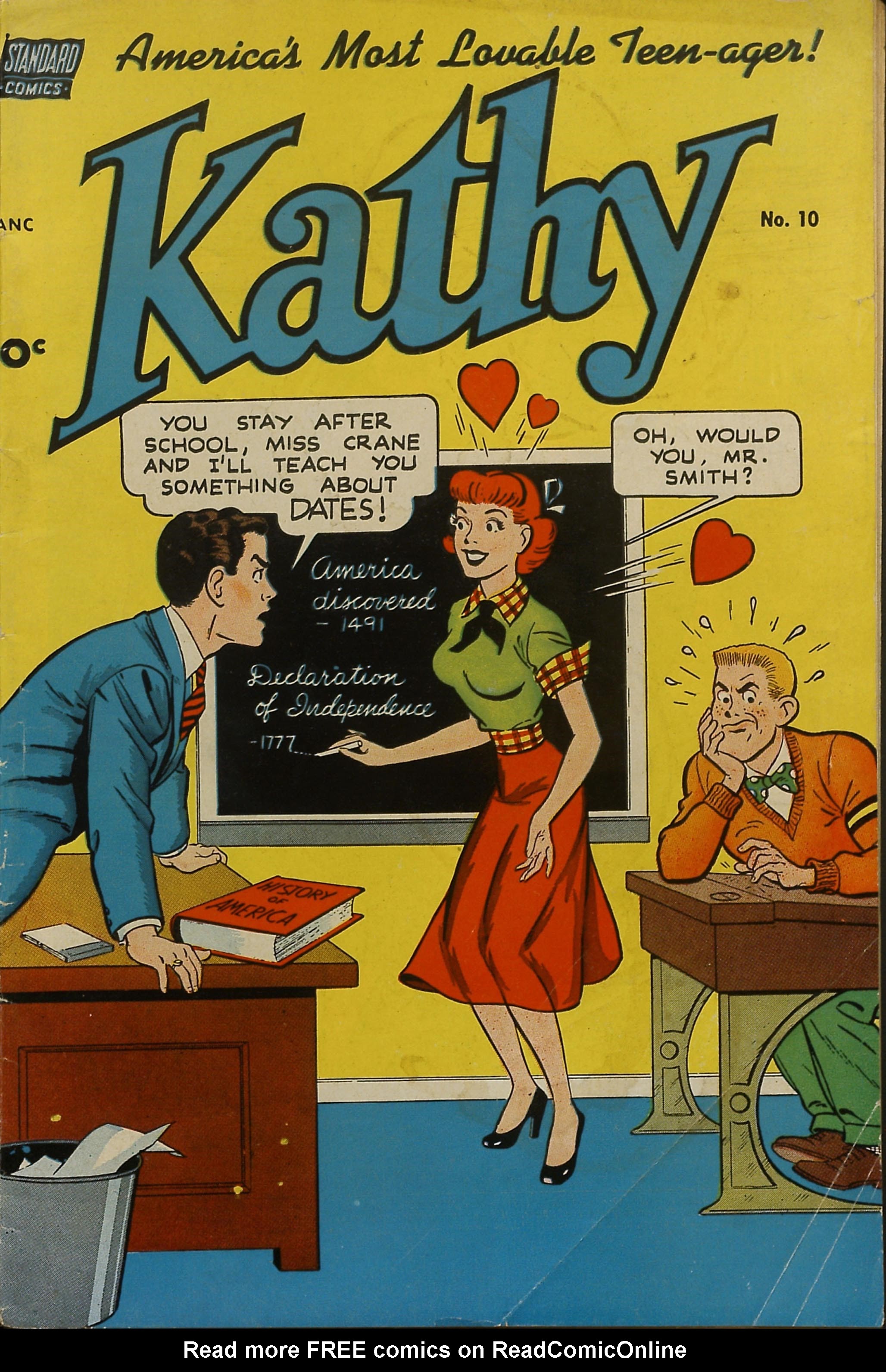 Read online Kathy (1949) comic -  Issue #10 - 1