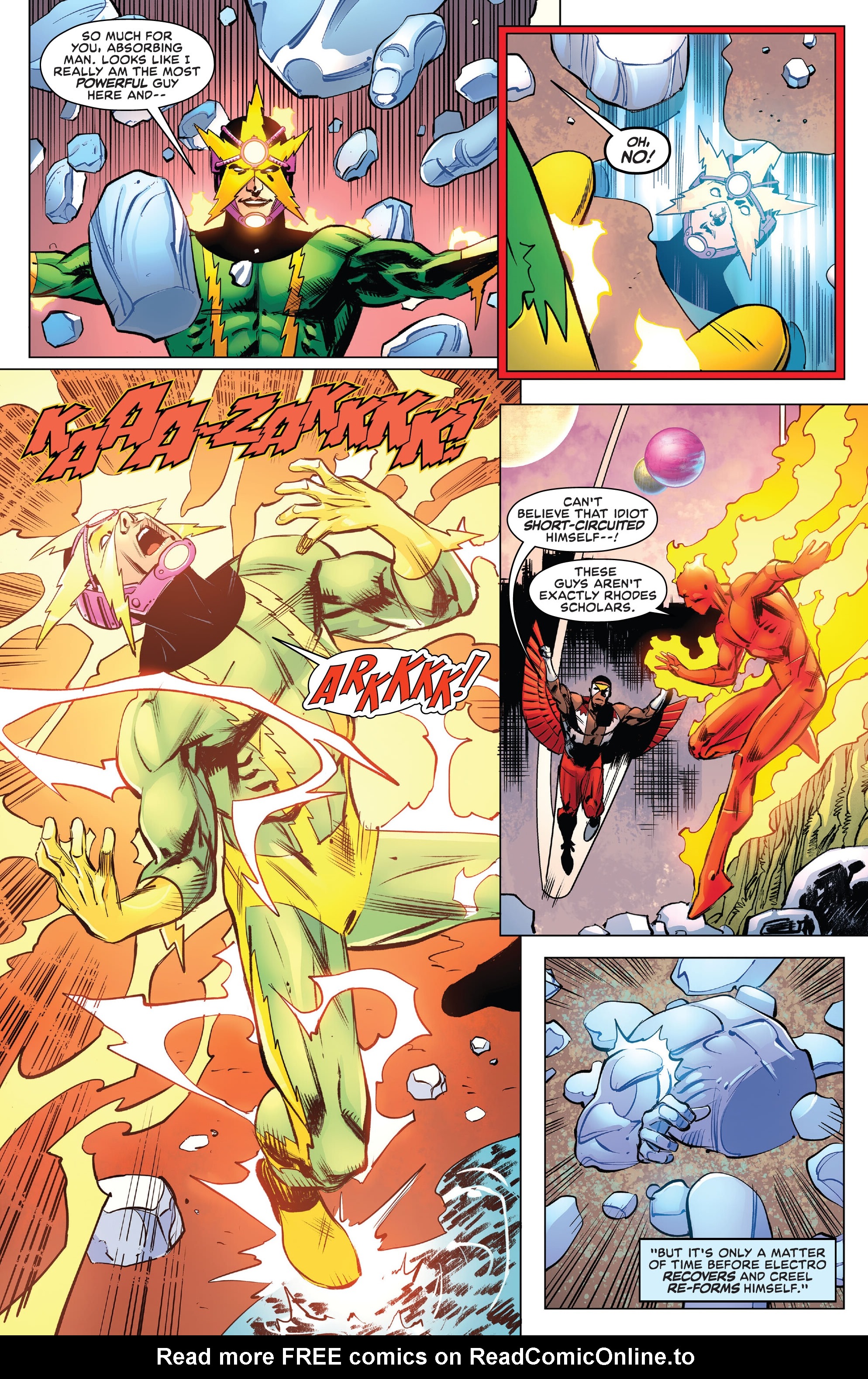 Read online Marvel Super Heroes Secret Wars: Battleworld comic -  Issue #3 - 16