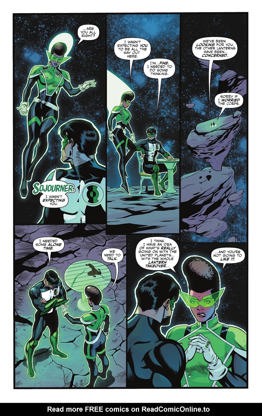 Green Lantern (2023) issue 8 - Page 31