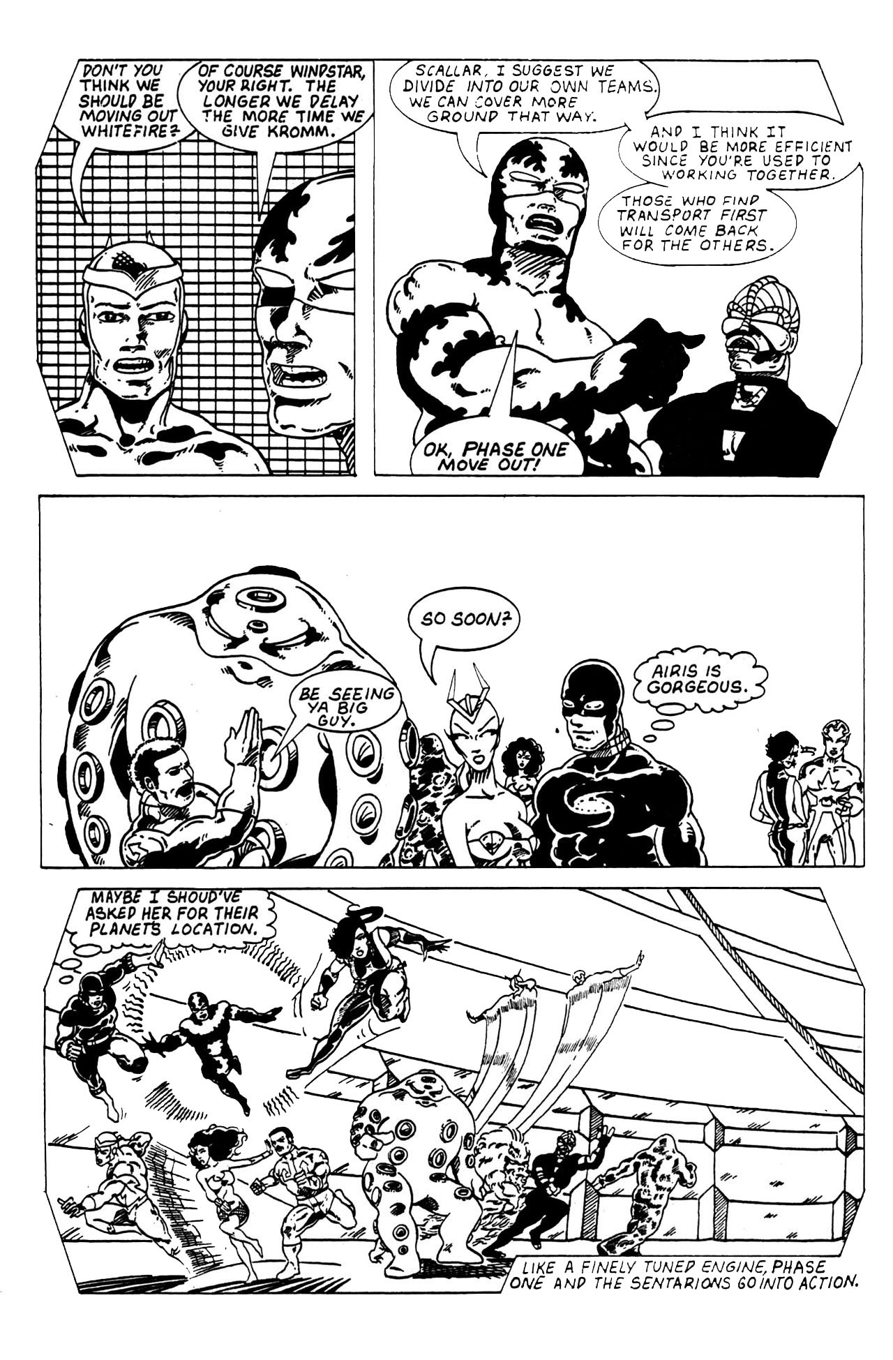 Read online Phase One comic -  Issue #3 - 7