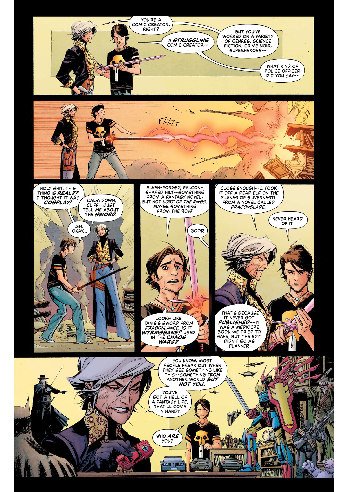 Read online The Plot Holes comic -  Issue # TPB - 10