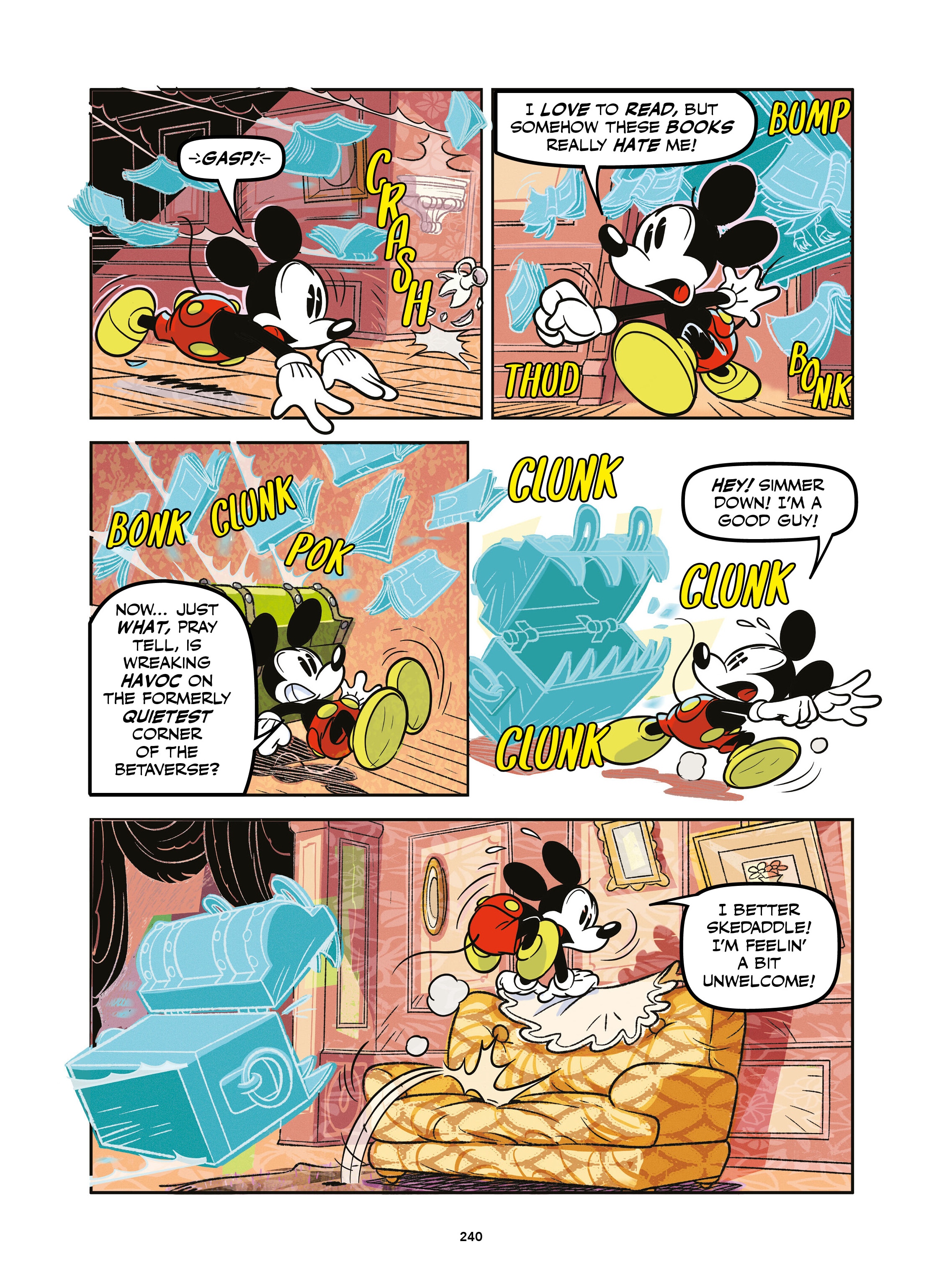 Read online Disney Once Upon a Mouse… In the Future comic -  Issue # TPB (Part 3) - 41