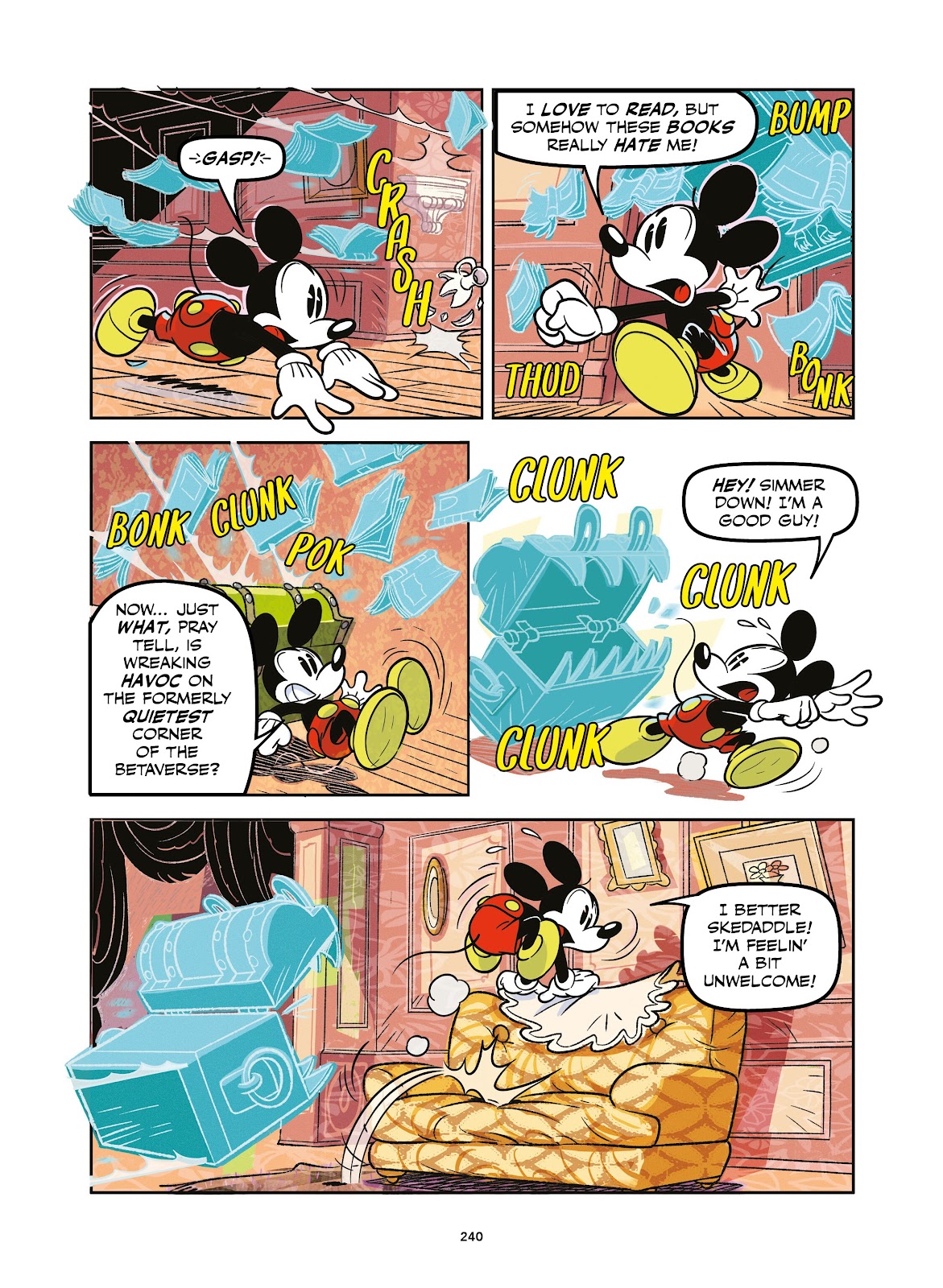 Disney Once Upon a Mouse… In the Future issue TPB (Part 3) - Page 41