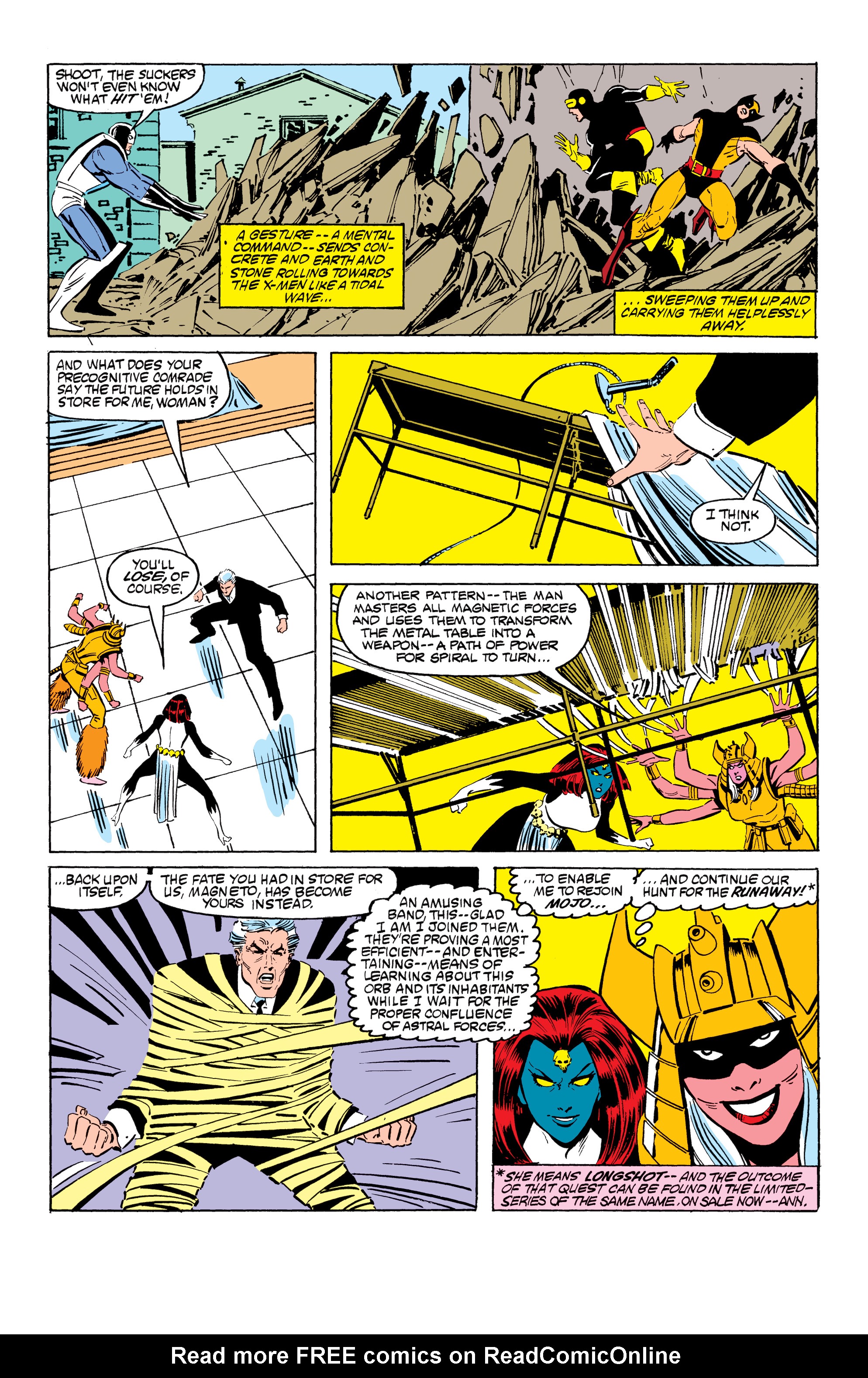 Read online Uncanny X-Men Omnibus comic -  Issue # TPB 5 (Part 2) - 46