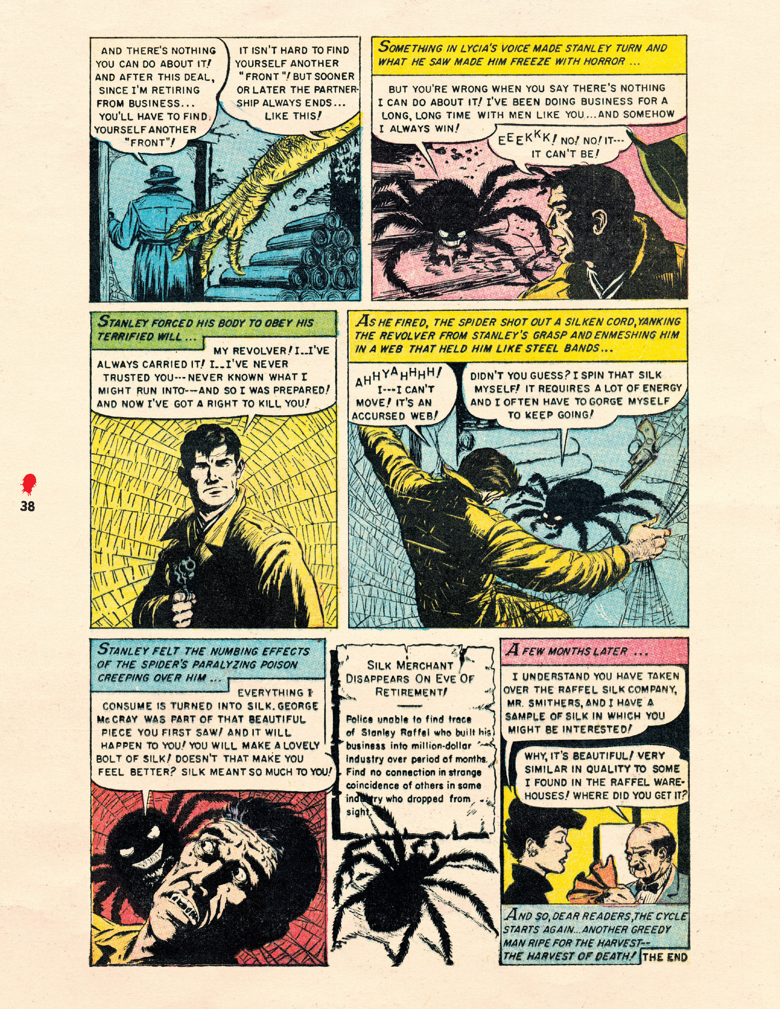 Read online Chilling Archives of Horror Comics comic -  Issue # TPB 23 - 38