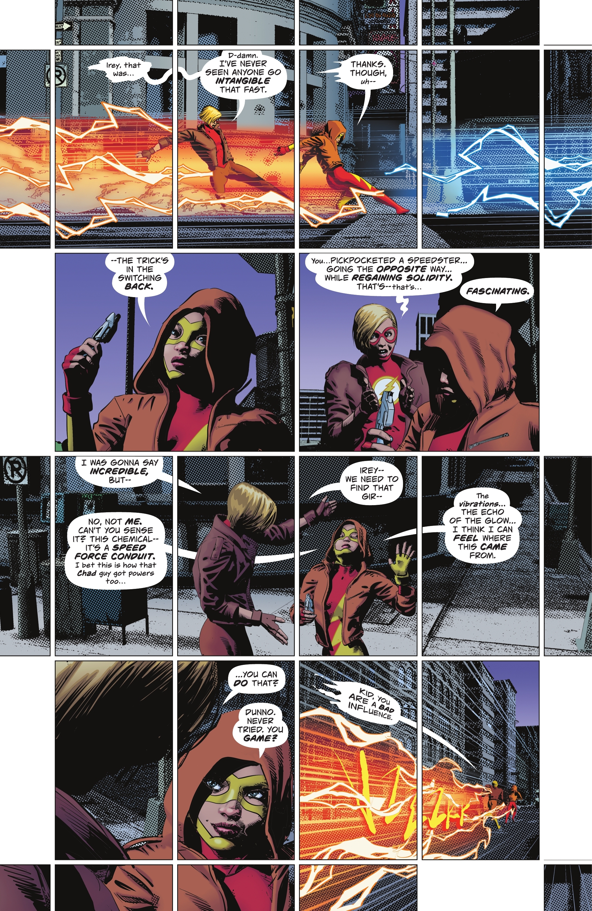 Read online The Flash (2023) comic -  Issue #4 - 16