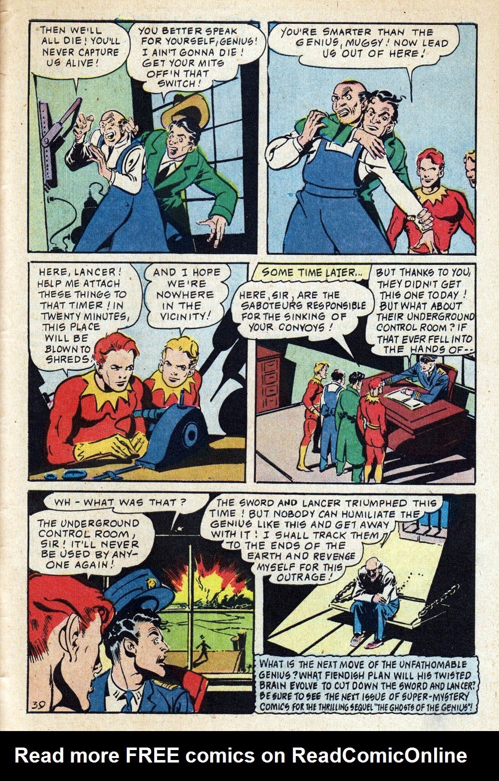 Read online Super-Mystery Comics comic -  Issue #23 - 41