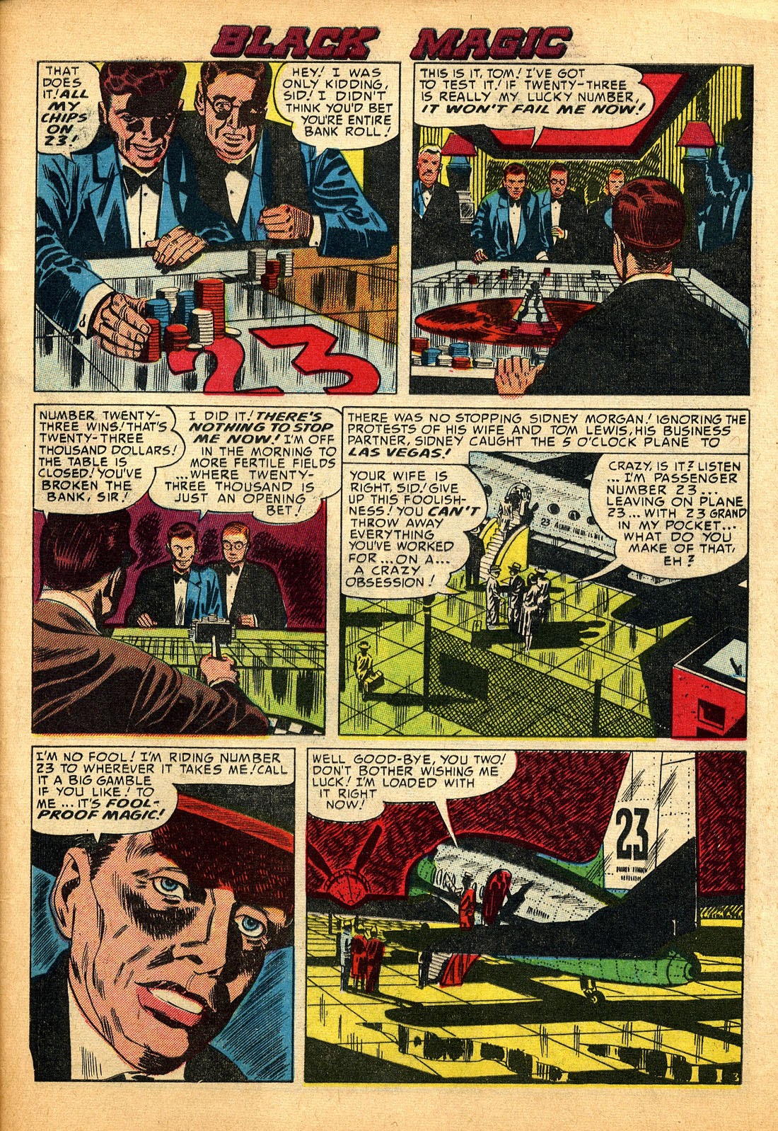 Read online Black Magic (1950) comic -  Issue #16 - 39