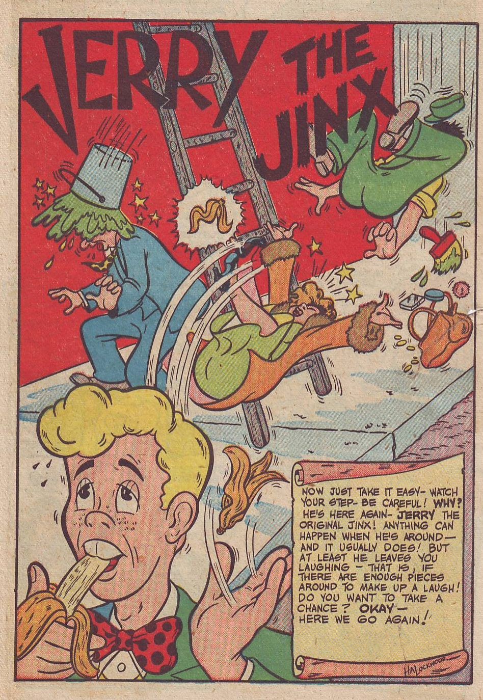 Read online Four Favorites comic -  Issue #30 - 12
