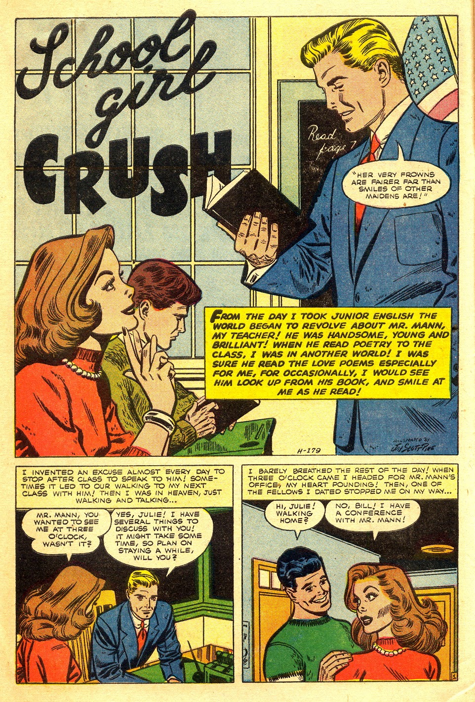 Read online Lovers comic -  Issue #73 - 10