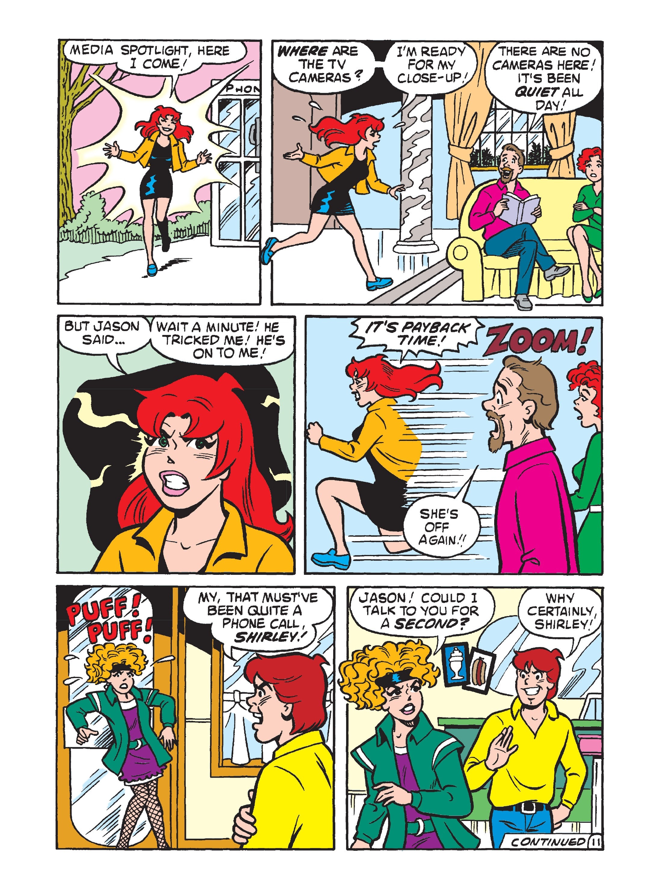 Read online Betty & Veronica Friends Double Digest comic -  Issue #237 (Part 3) - 90