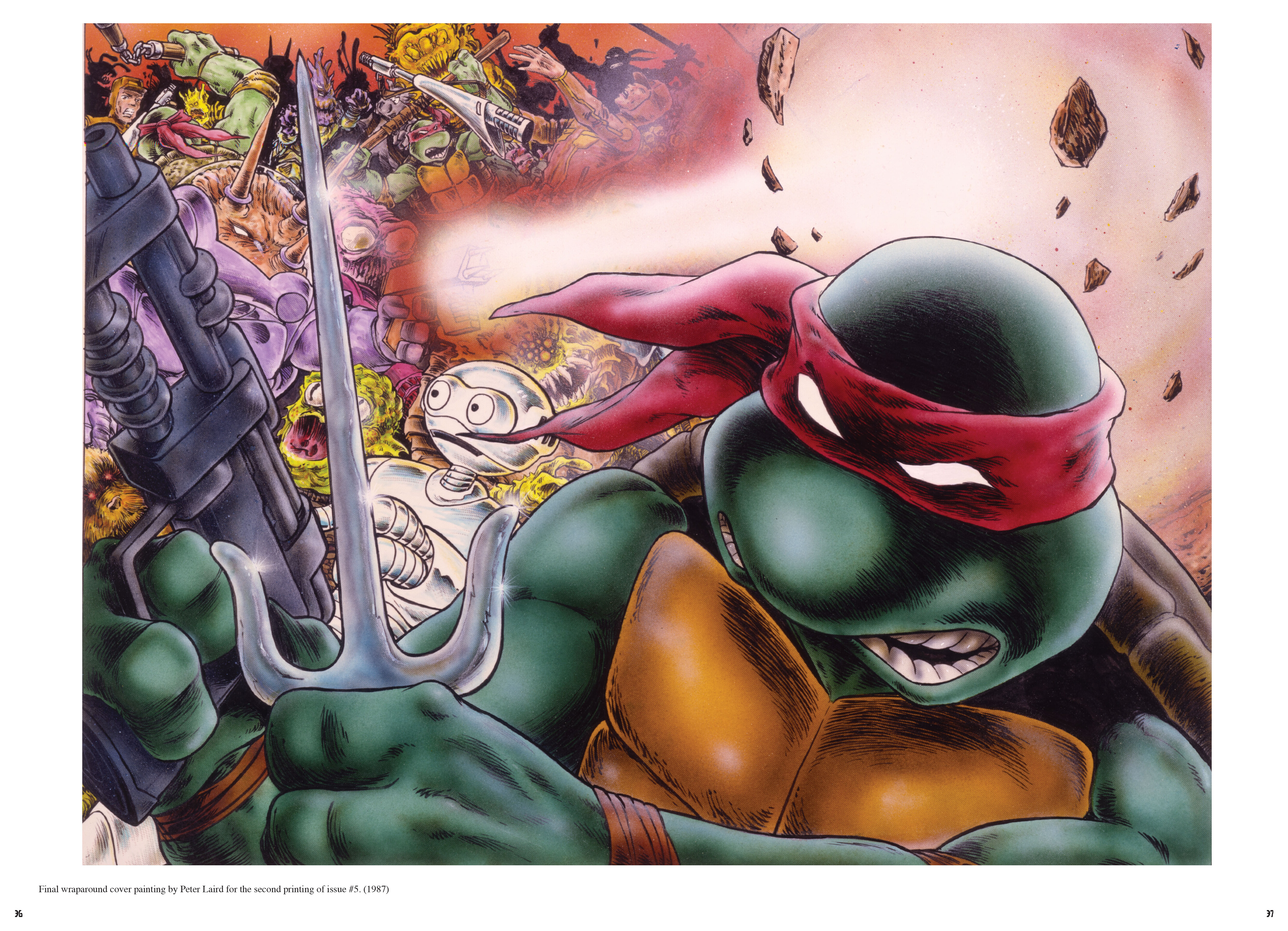 Read online Teenage Mutant Ninja Turtles: The Ultimate Collection comic -  Issue # TPB 7 - 29