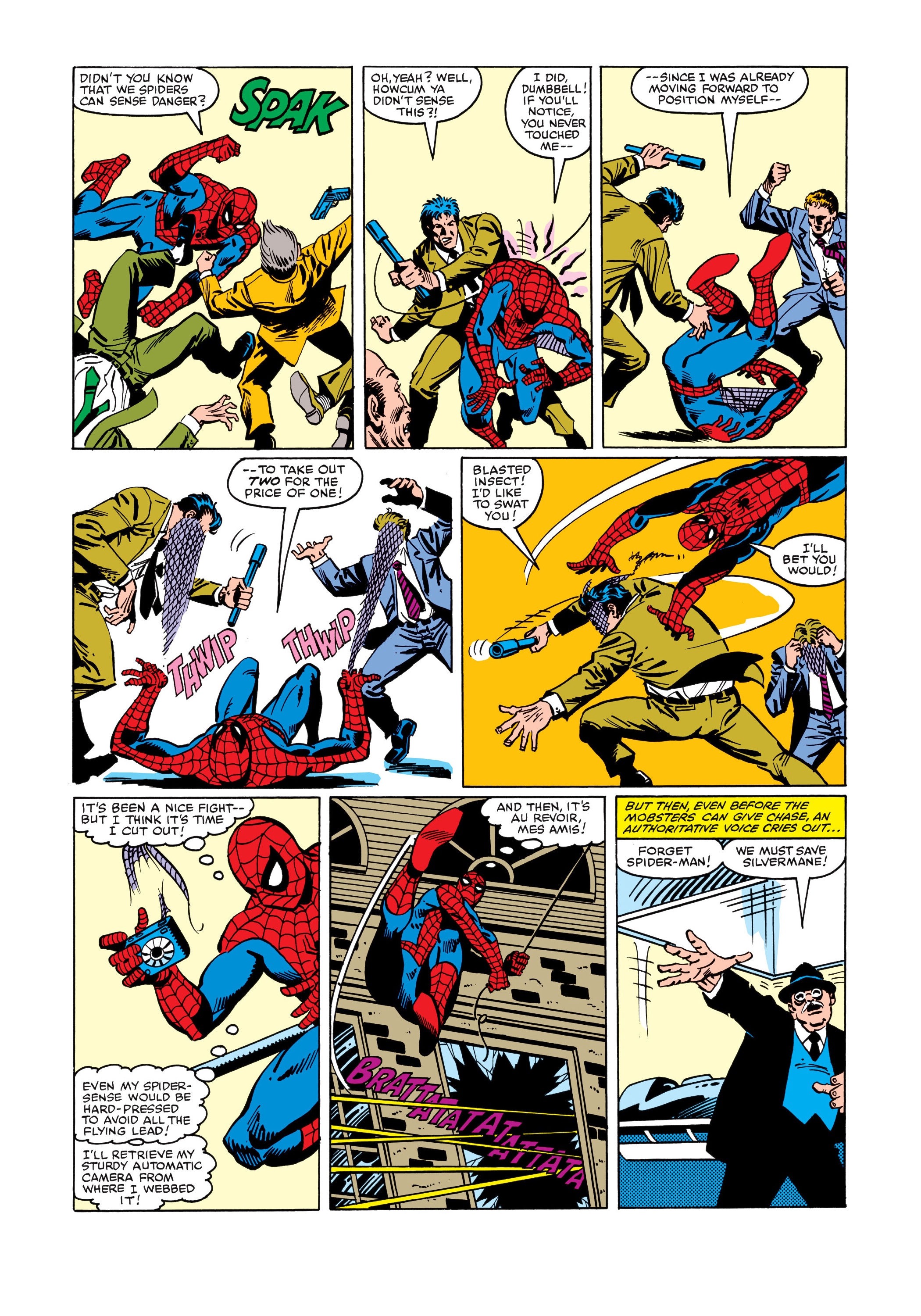 Read online Marvel Masterworks: The Spectacular Spider-Man comic -  Issue # TPB 6 (Part 1) - 82