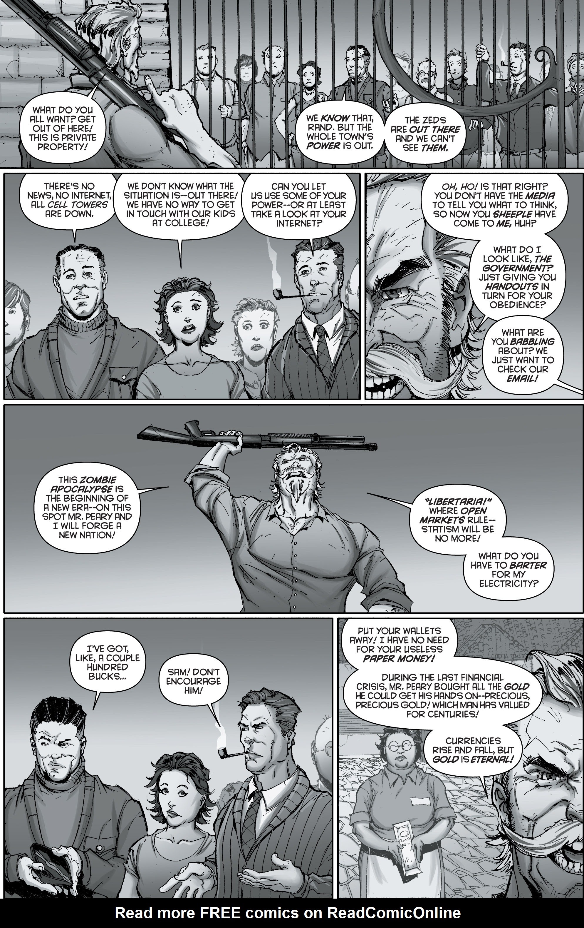 Read online The Mocking Dead comic -  Issue #4 - 17