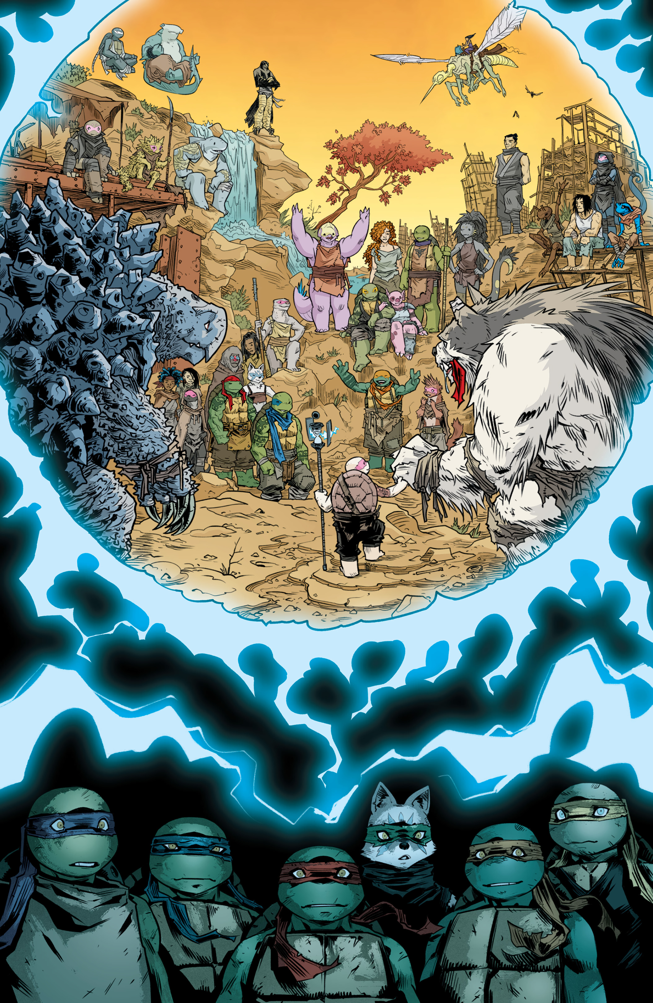 Read online Teenage Mutant Ninja Turtles: The IDW Collection comic -  Issue # TPB 15 (Part 2) - 86