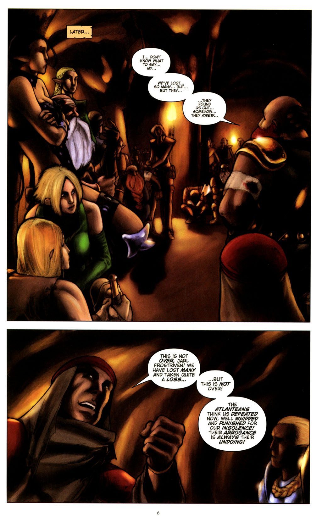 Read online Mage Knight: Stolen Destiny comic -  Issue #4 - 7