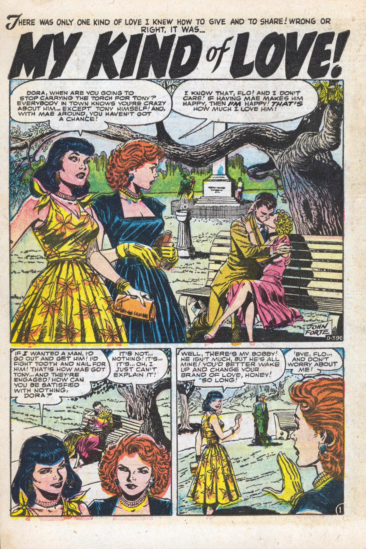 Read online Lovers comic -  Issue #56 - 20