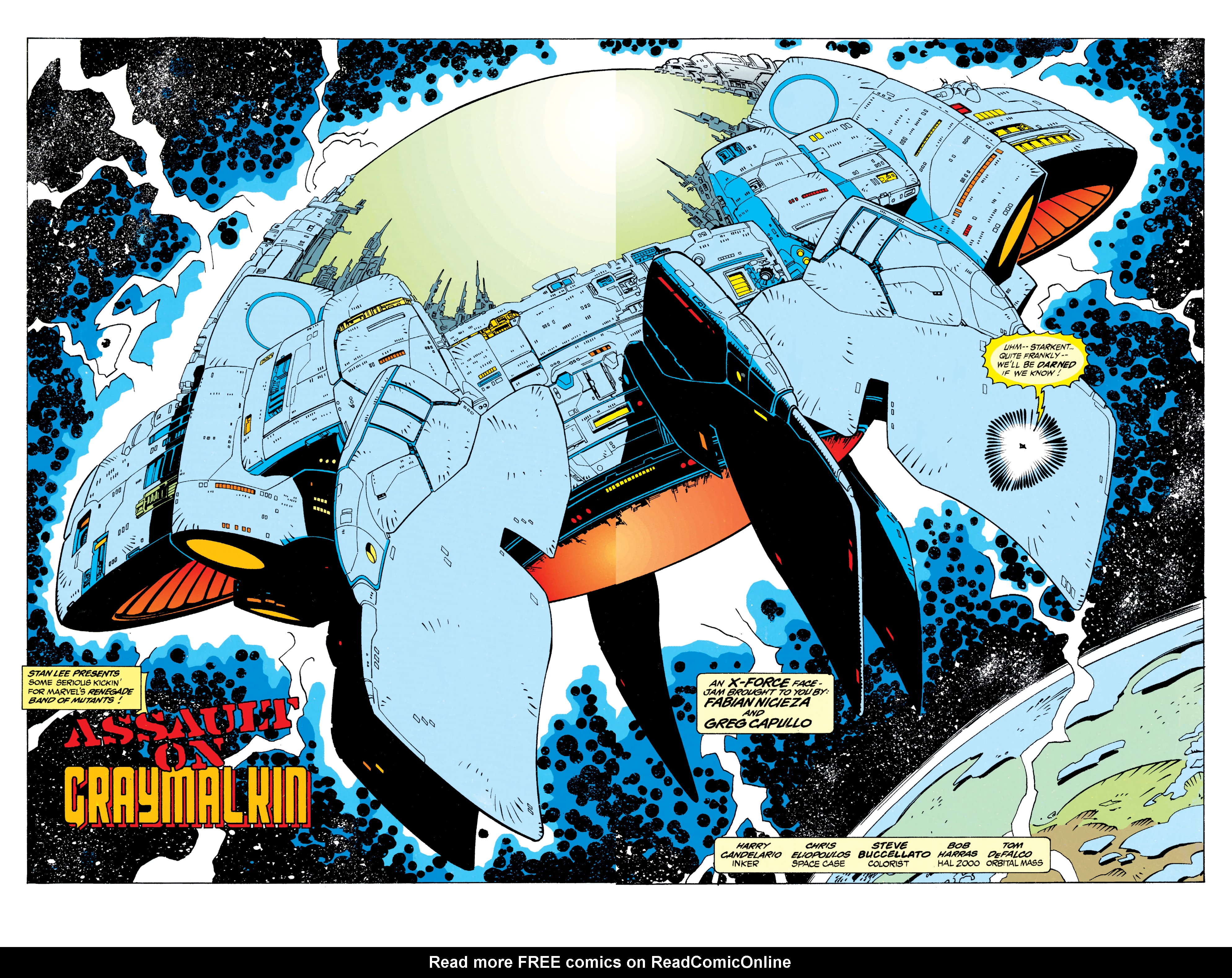 Read online X-Force Epic Collection comic -  Issue # Assault On Graymalkin (Part 1) - 7