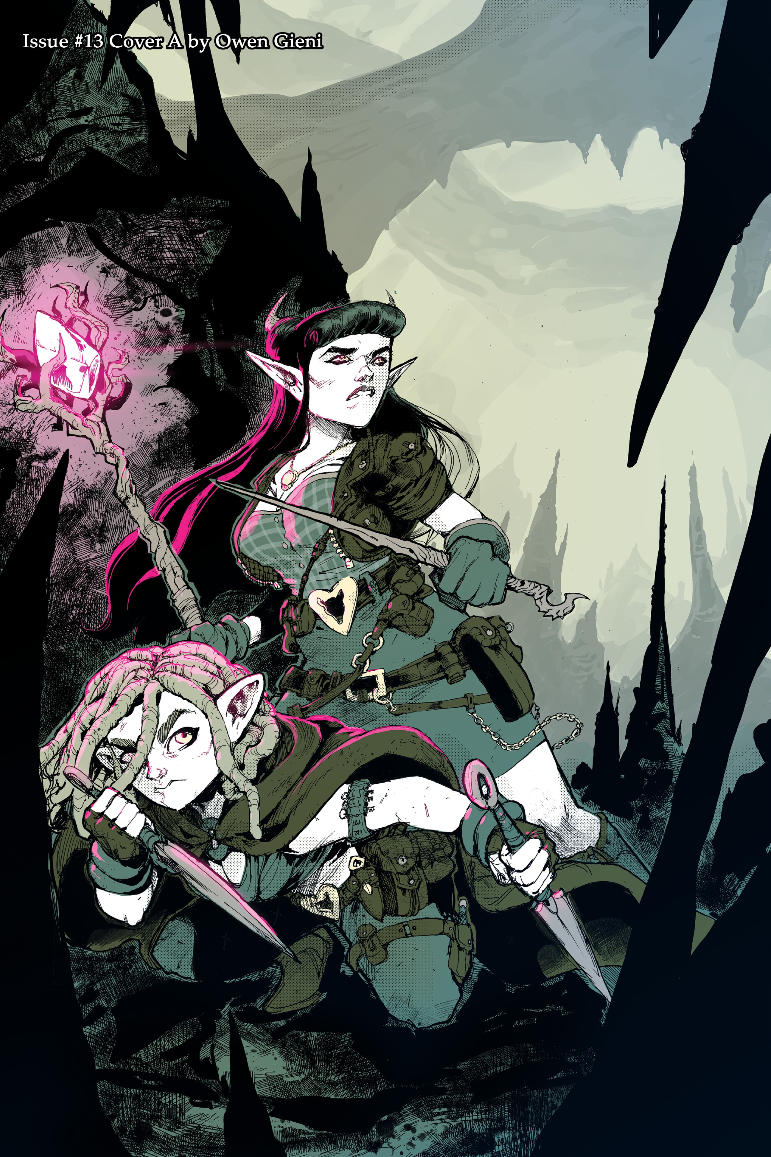 Read online Rat Queens Omnibus comic -  Issue # TPB (Part 12) - 52