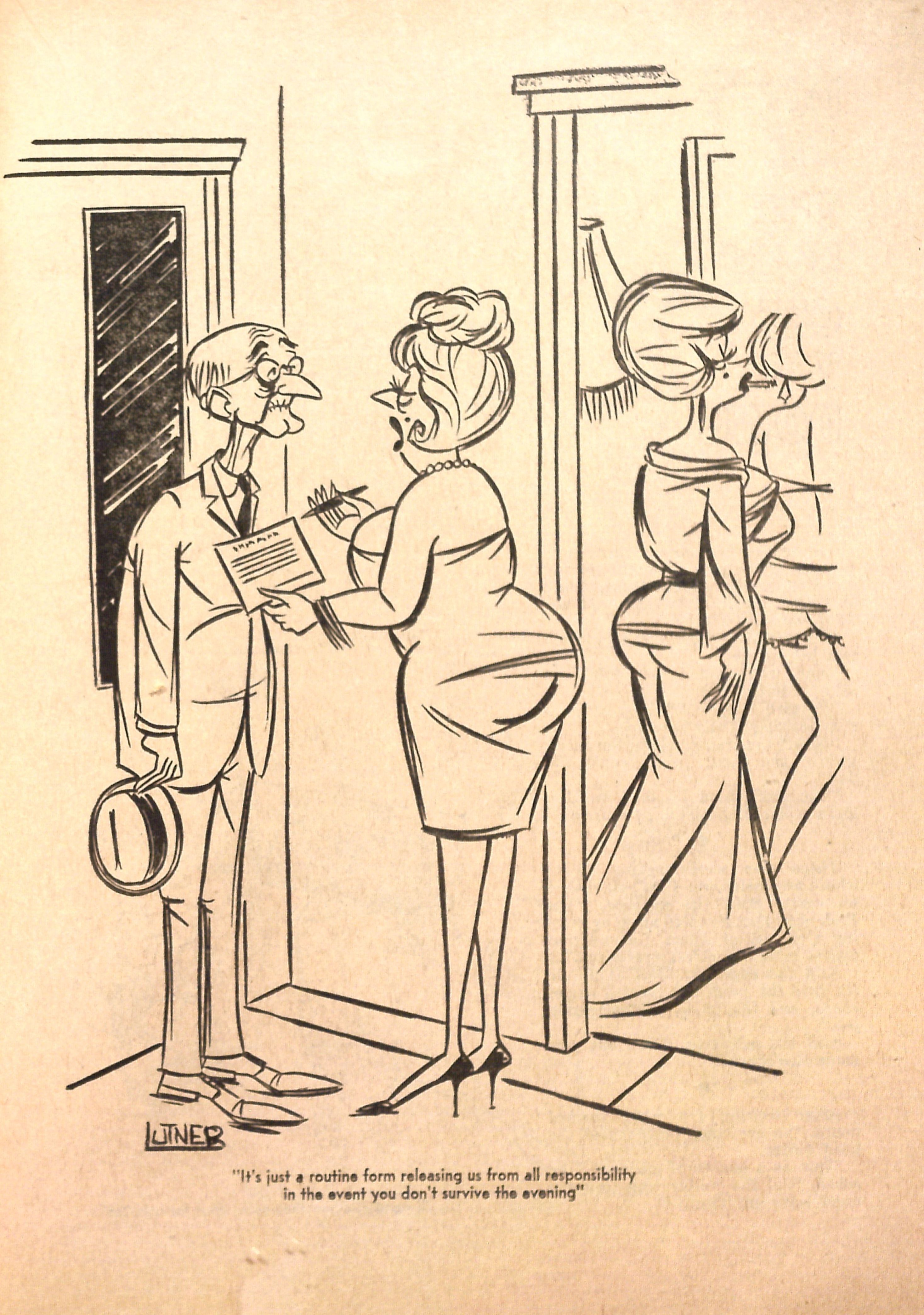 Read online Cartoons and Gags comic -  Issue #30 - 29