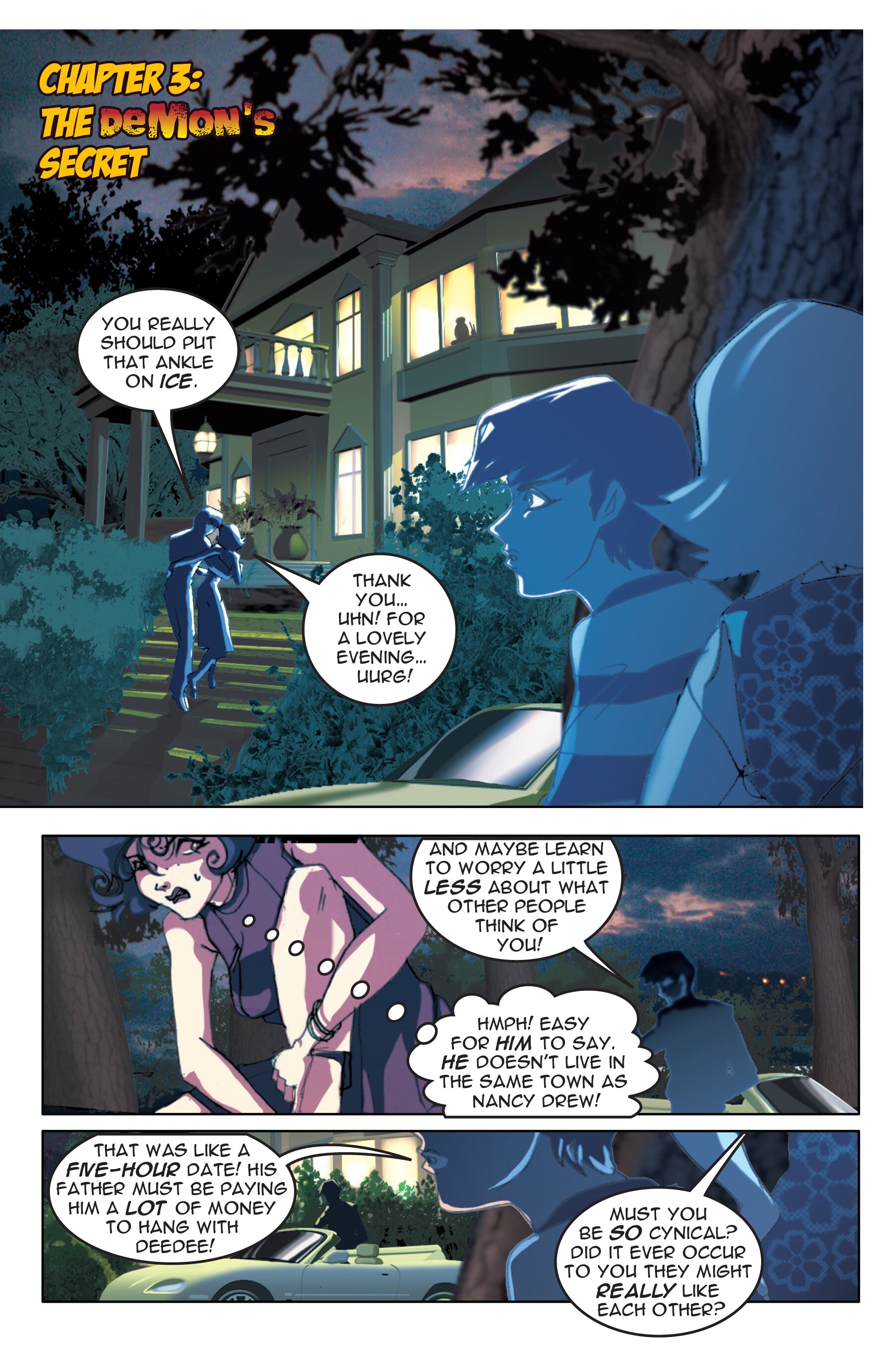 Read online Nancy Drew Omnibus comic -  Issue # TPB (Part 1) - 63