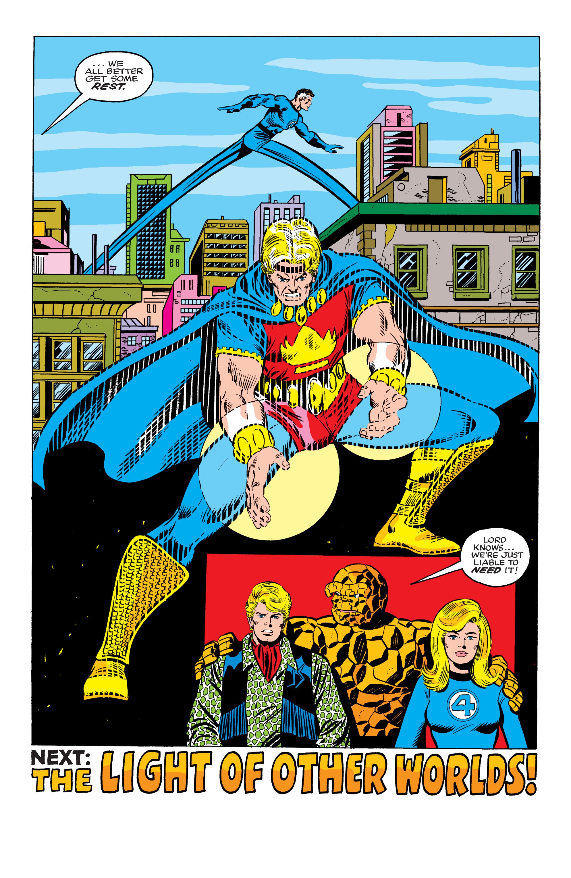 Read online Fantastic Four Epic Collection comic -  Issue # The Crusader Syndrome (Part 5) - 32