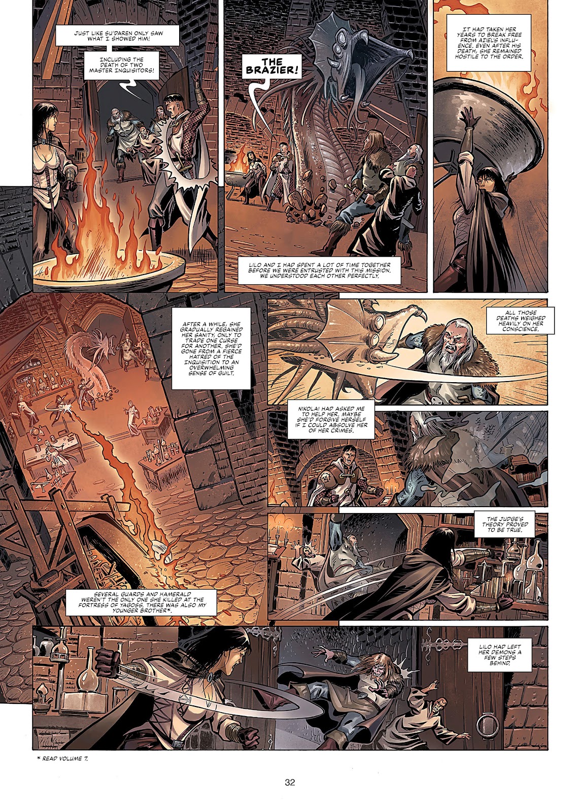 The Master Inquisitors issue 15 - Page 31