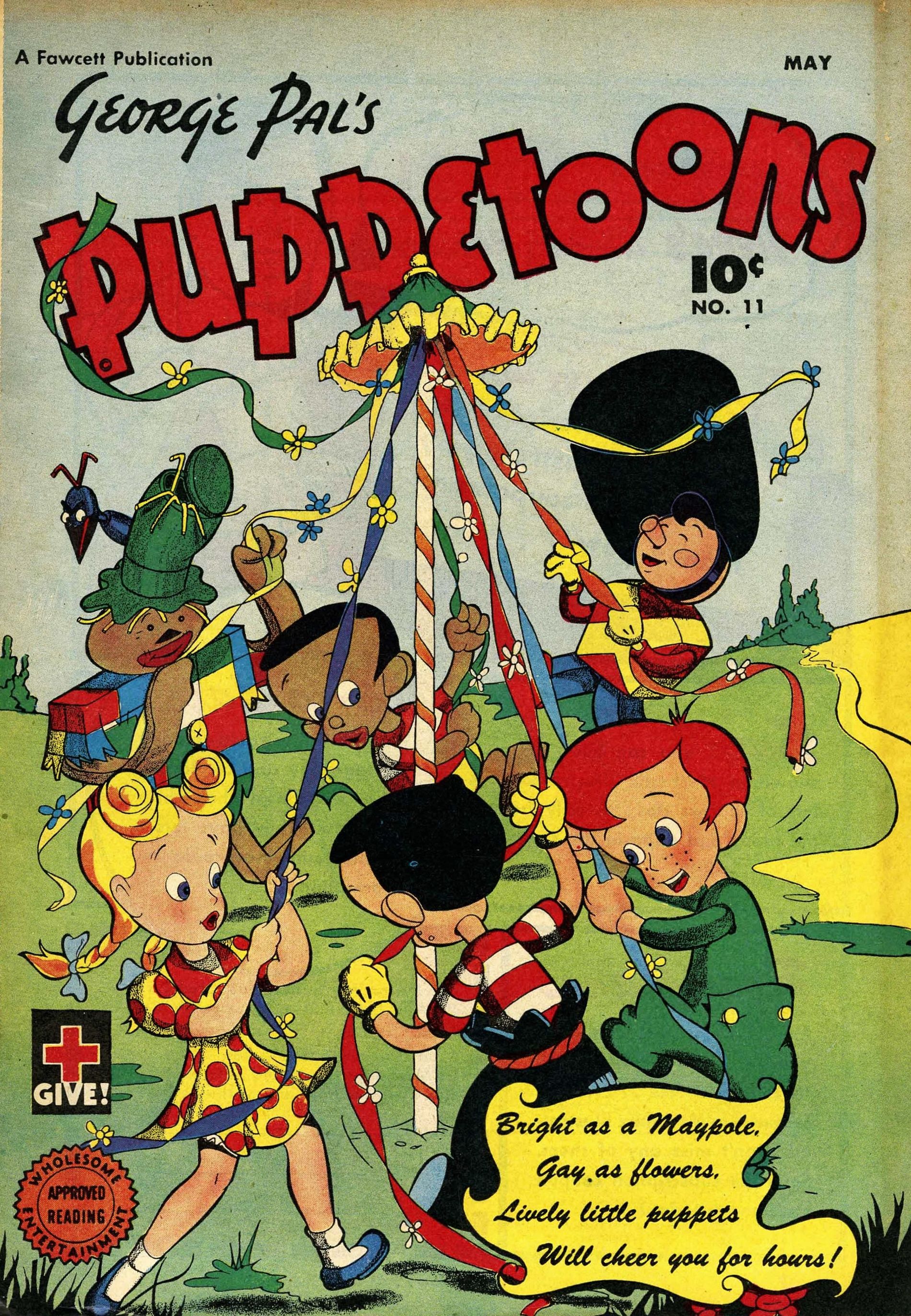 Read online George Pal's Puppetoons comic -  Issue #11 - 1