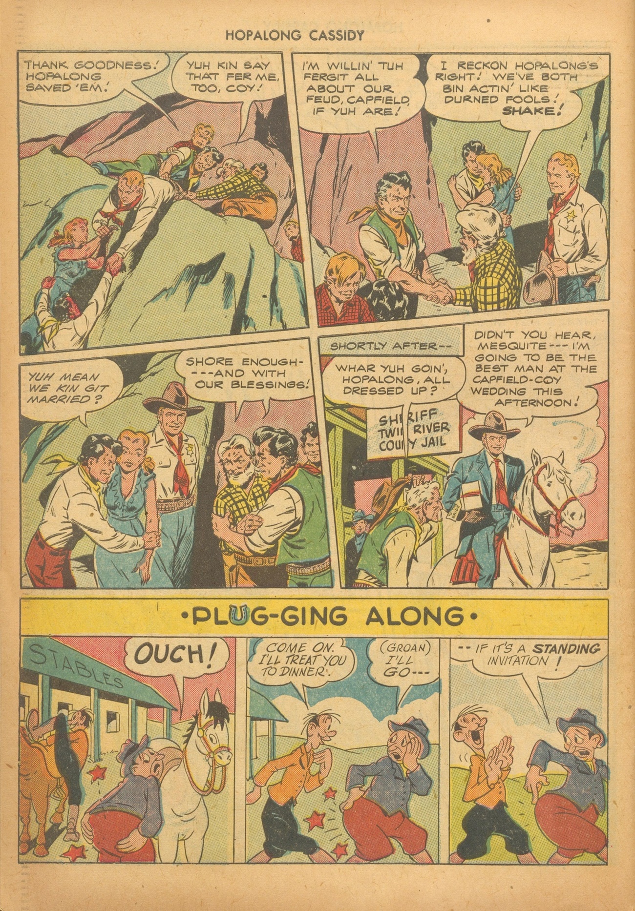Read online Hopalong Cassidy comic -  Issue #12 - 48