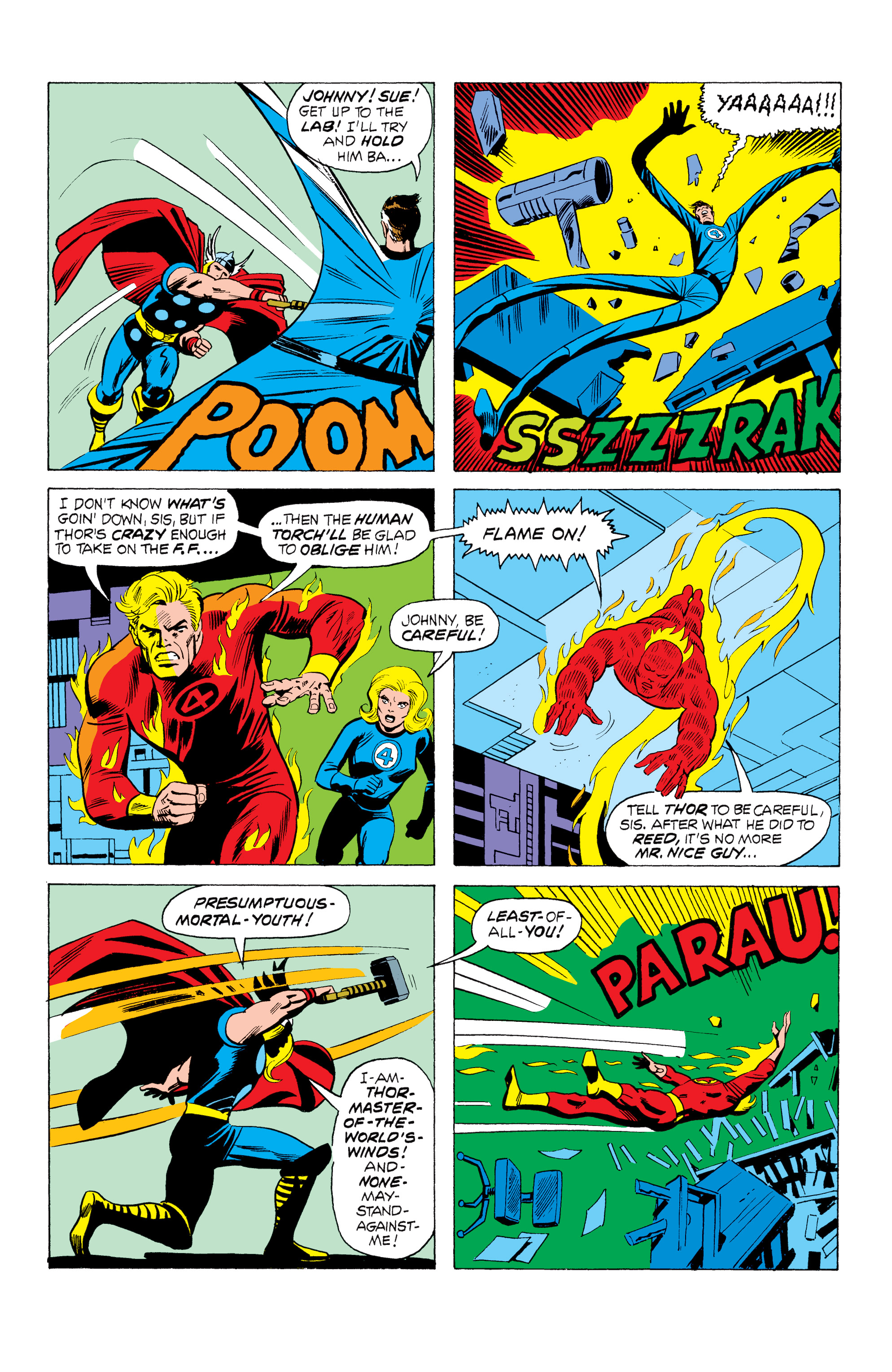 Read online Marvel Two-In-One comic -  Issue #9 - 9