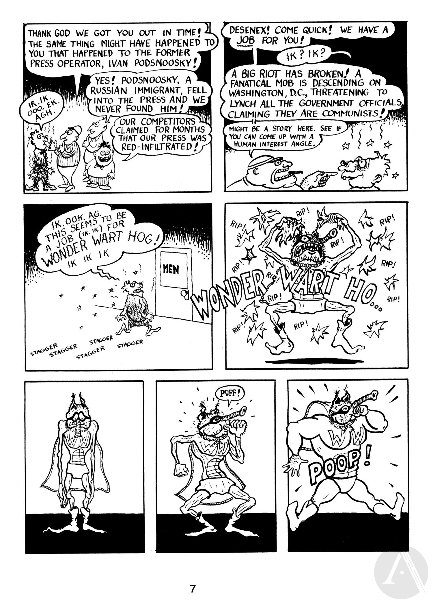 Read online Underground Classics comic -  Issue #7 - 9