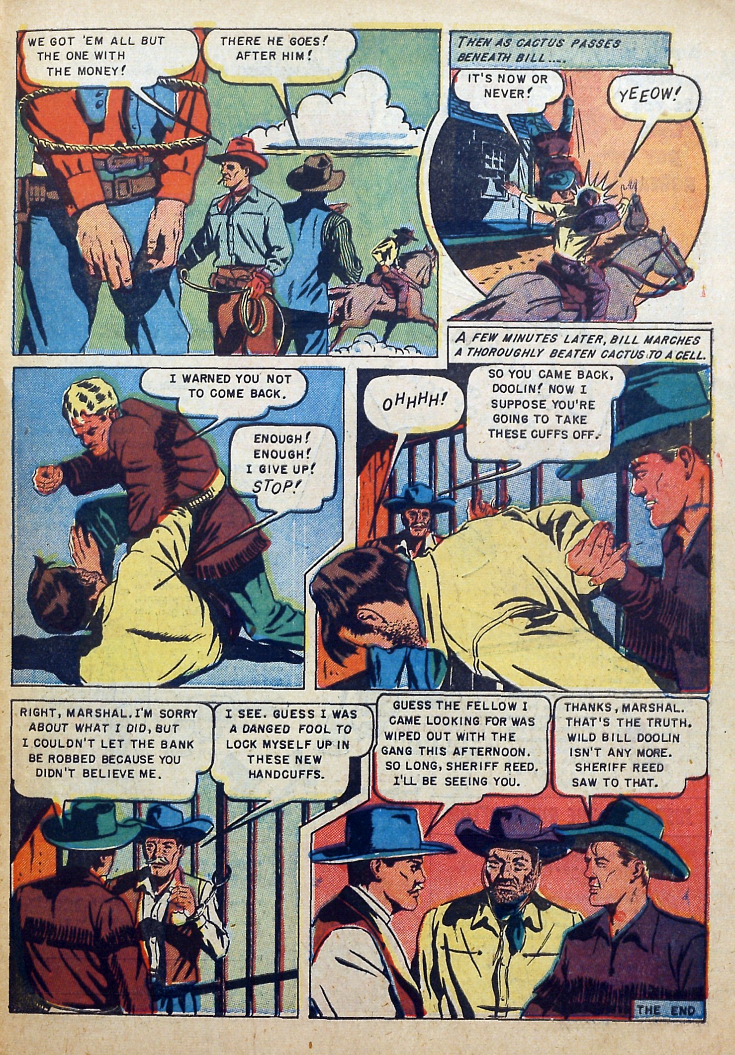 Read online Buffalo Bill comic -  Issue #4 - 33