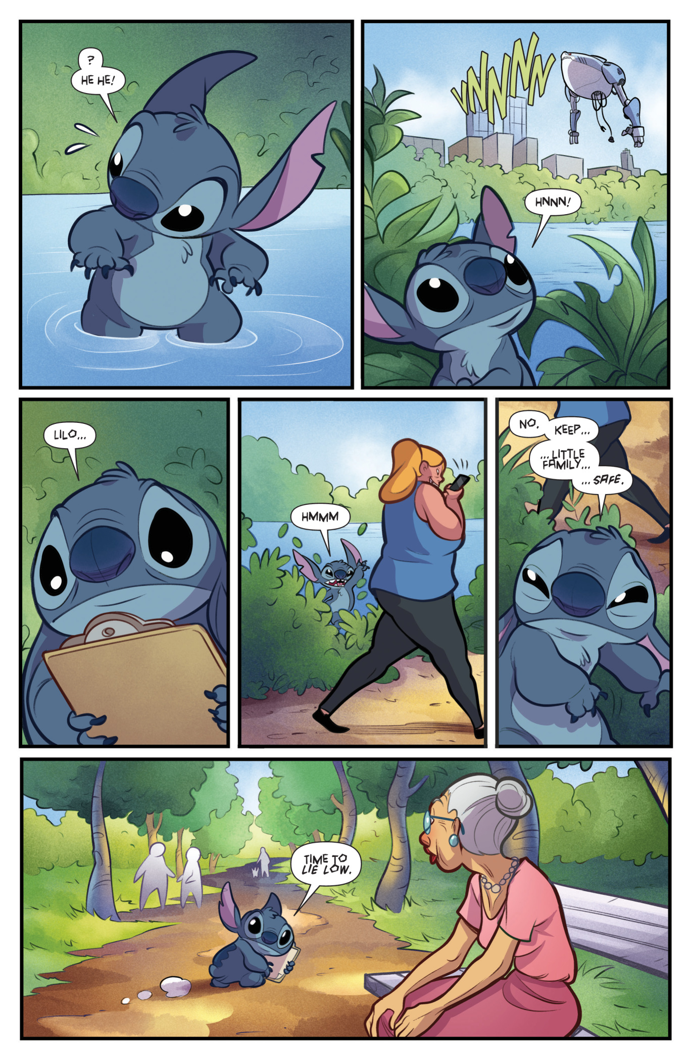 Read online Lilo & Stitch comic -  Issue #1 - 24