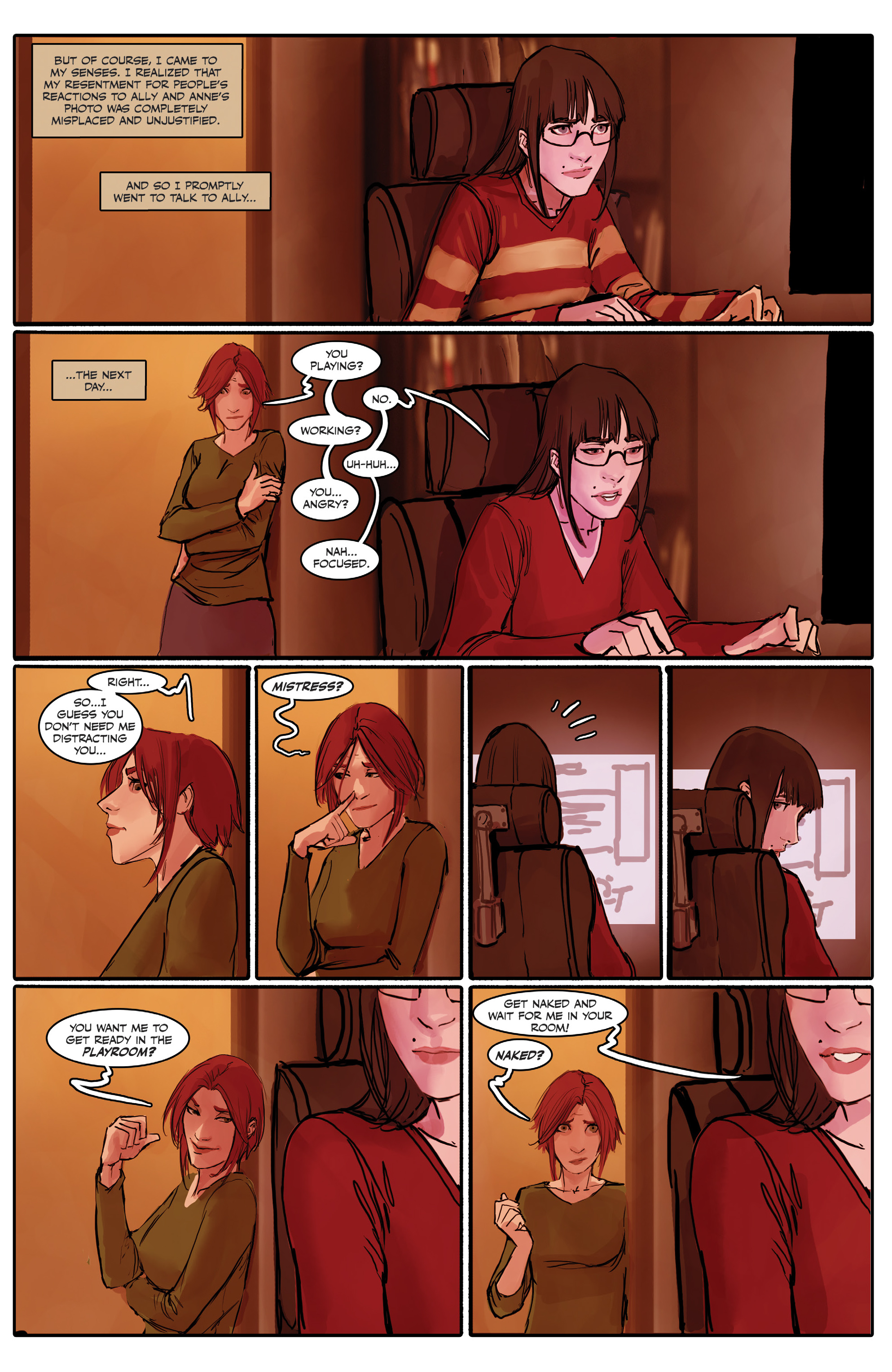 Read online Sunstone comic -  Issue # TPB 4 - 158